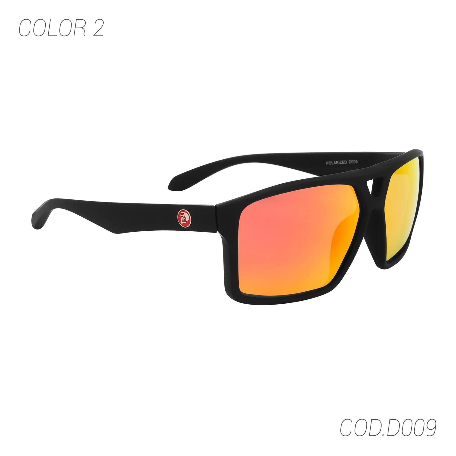 LENTES DE SOL POLARIZADOS UNISEX D009 DUBERY TAMAÑO TALLA ÚNICA - 5