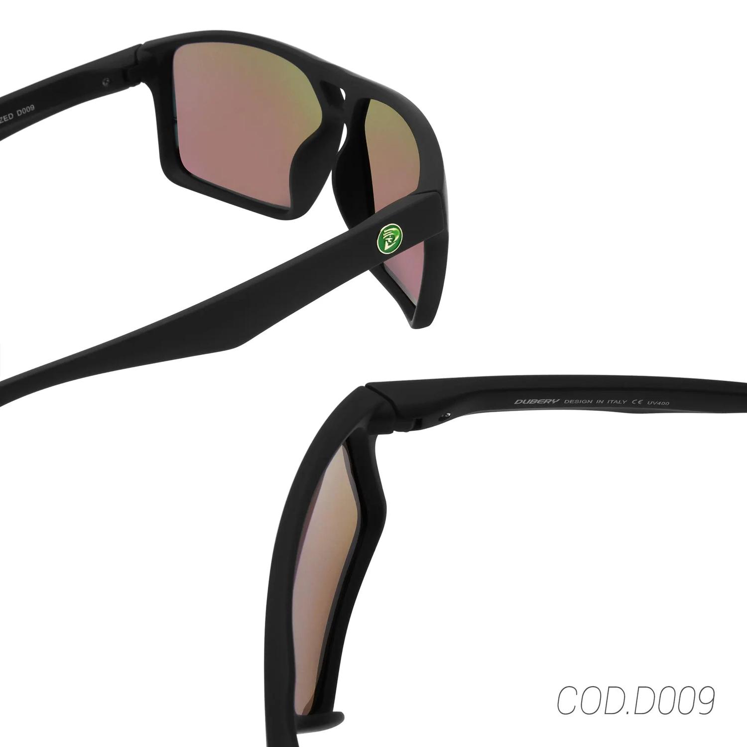 LENTES DE SOL POLARIZADOS UNISEX D009 DUBERY TAMAÑO TALLA ÚNICA - 6