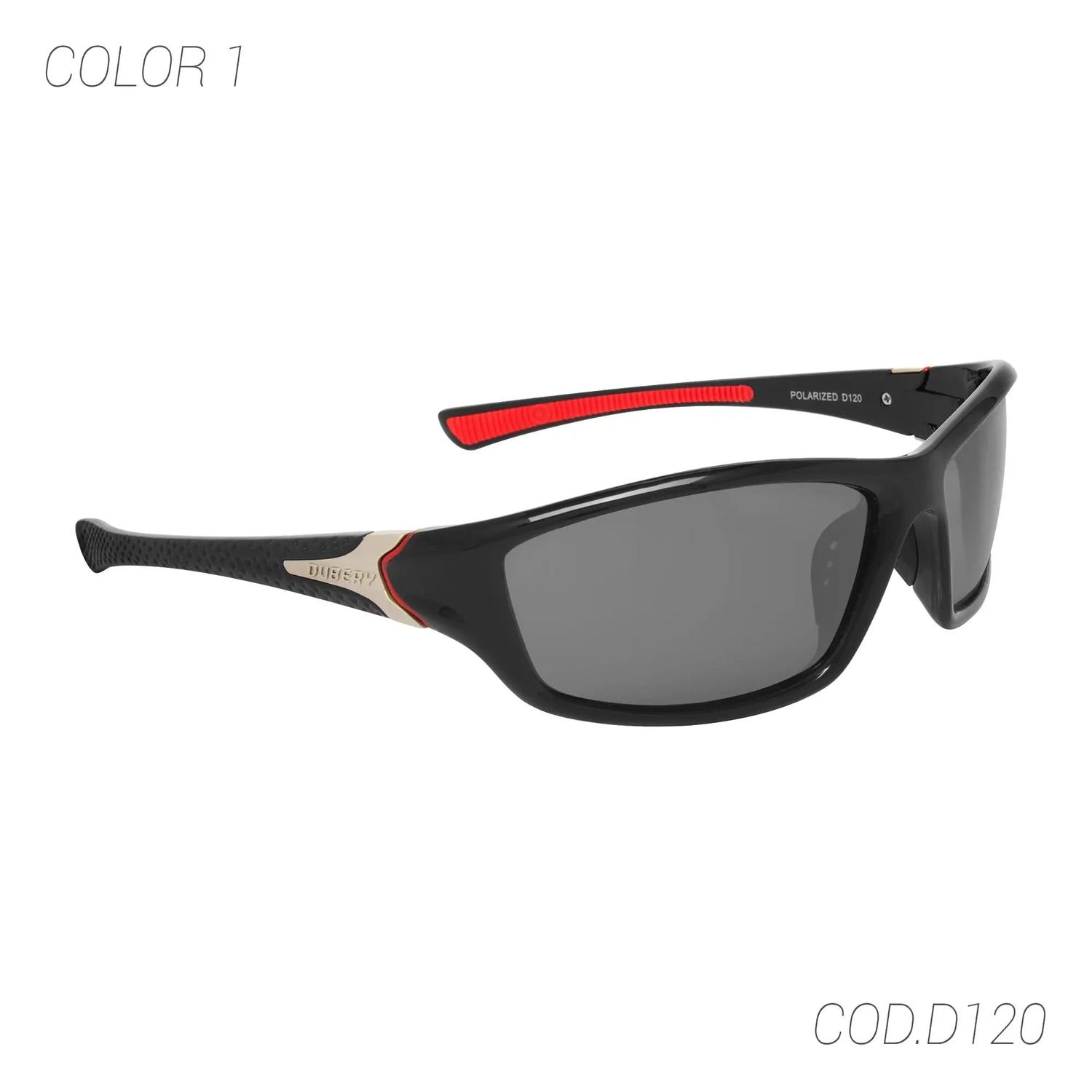 LENTES DE SOL POLARIZADOS UNISEX D120 DUBERY TAMAÑO TALLA ÚNICA - 3