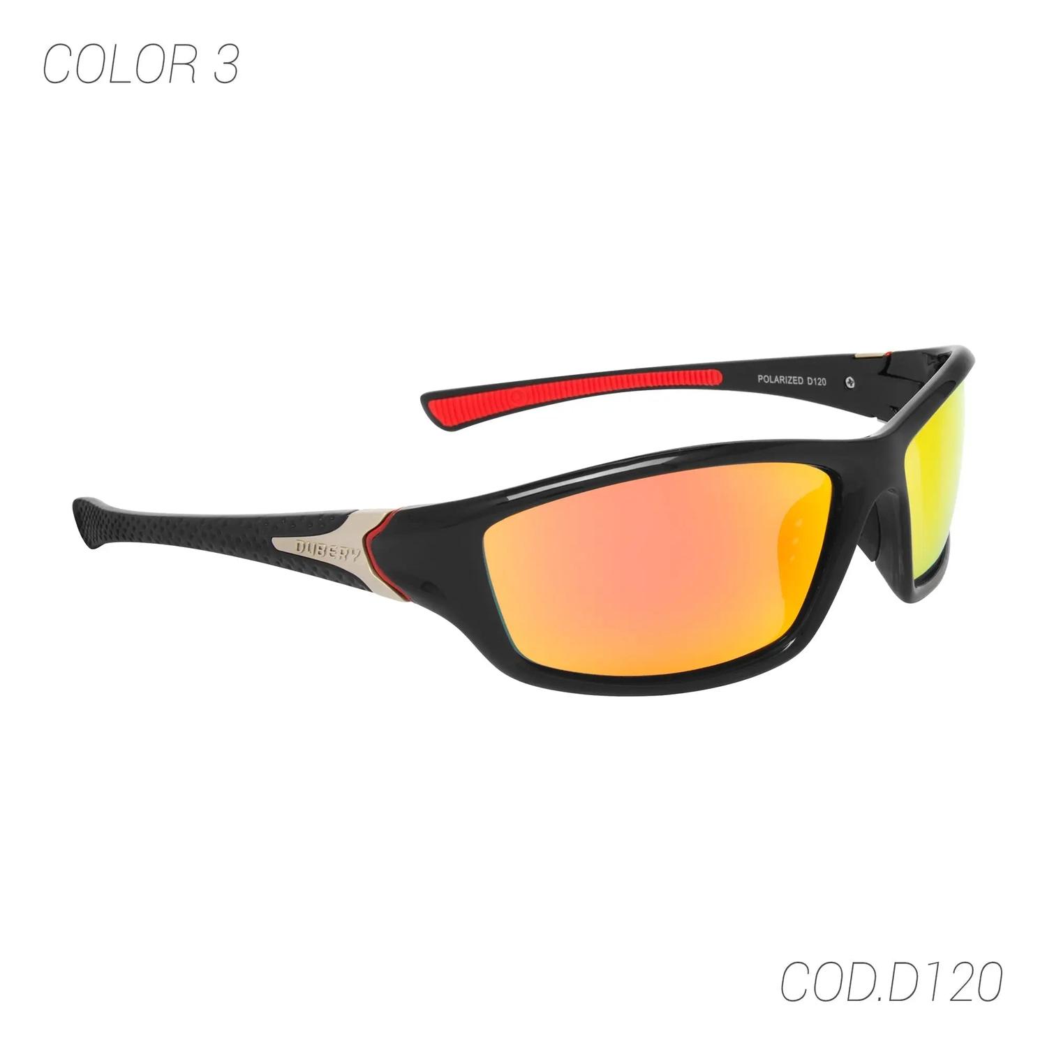 LENTES DE SOL POLARIZADOS UNISEX D120 DUBERY TAMAÑO TALLA ÚNICA - 4