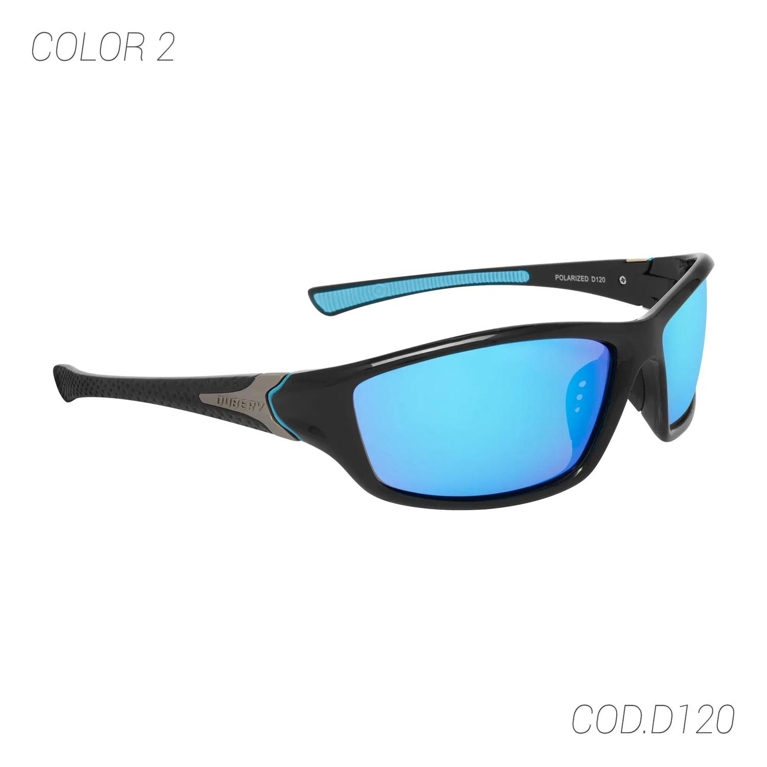 LENTES DE SOL POLARIZADOS UNISEX D120 DUBERY TAMAÑO TALLA ÚNICA - 5
