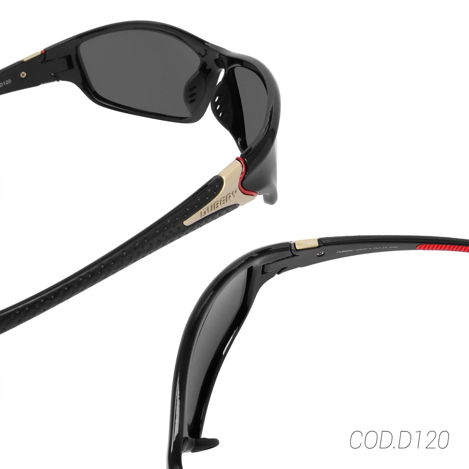 LENTES DE SOL POLARIZADOS UNISEX D120 DUBERY TAMAÑO TALLA ÚNICA - 6