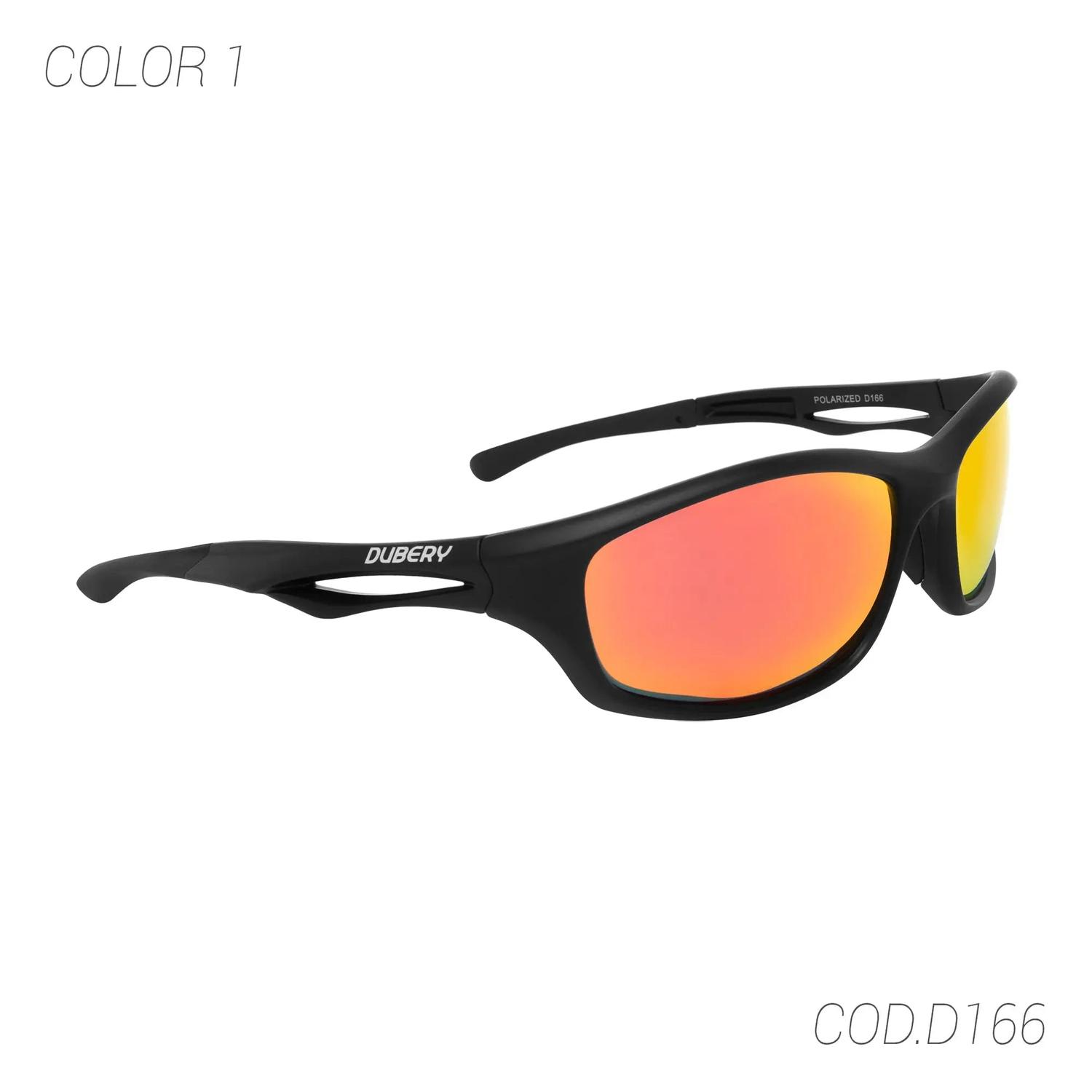 LENTES DE SOL POLARIZADOS UNISEX D166 DUBERY TAMAÑO TALLA ÚNICA - 3