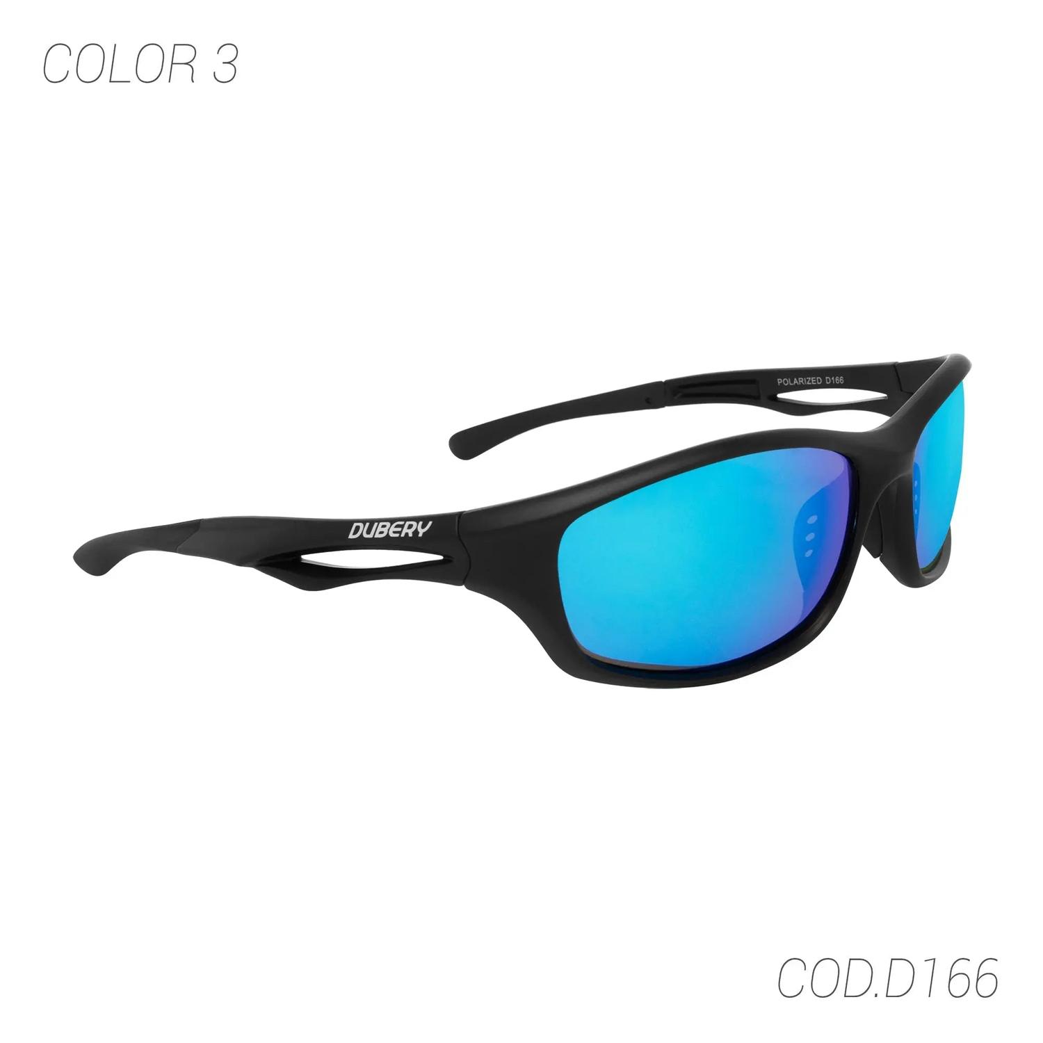LENTES DE SOL POLARIZADOS UNISEX D166 DUBERY TAMAÑO TALLA ÚNICA - 4