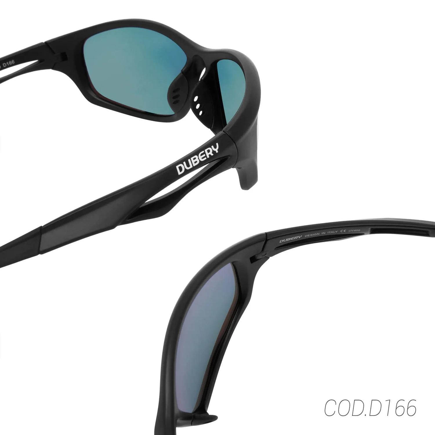 LENTES DE SOL POLARIZADOS UNISEX D166 DUBERY TAMAÑO TALLA ÚNICA - 6