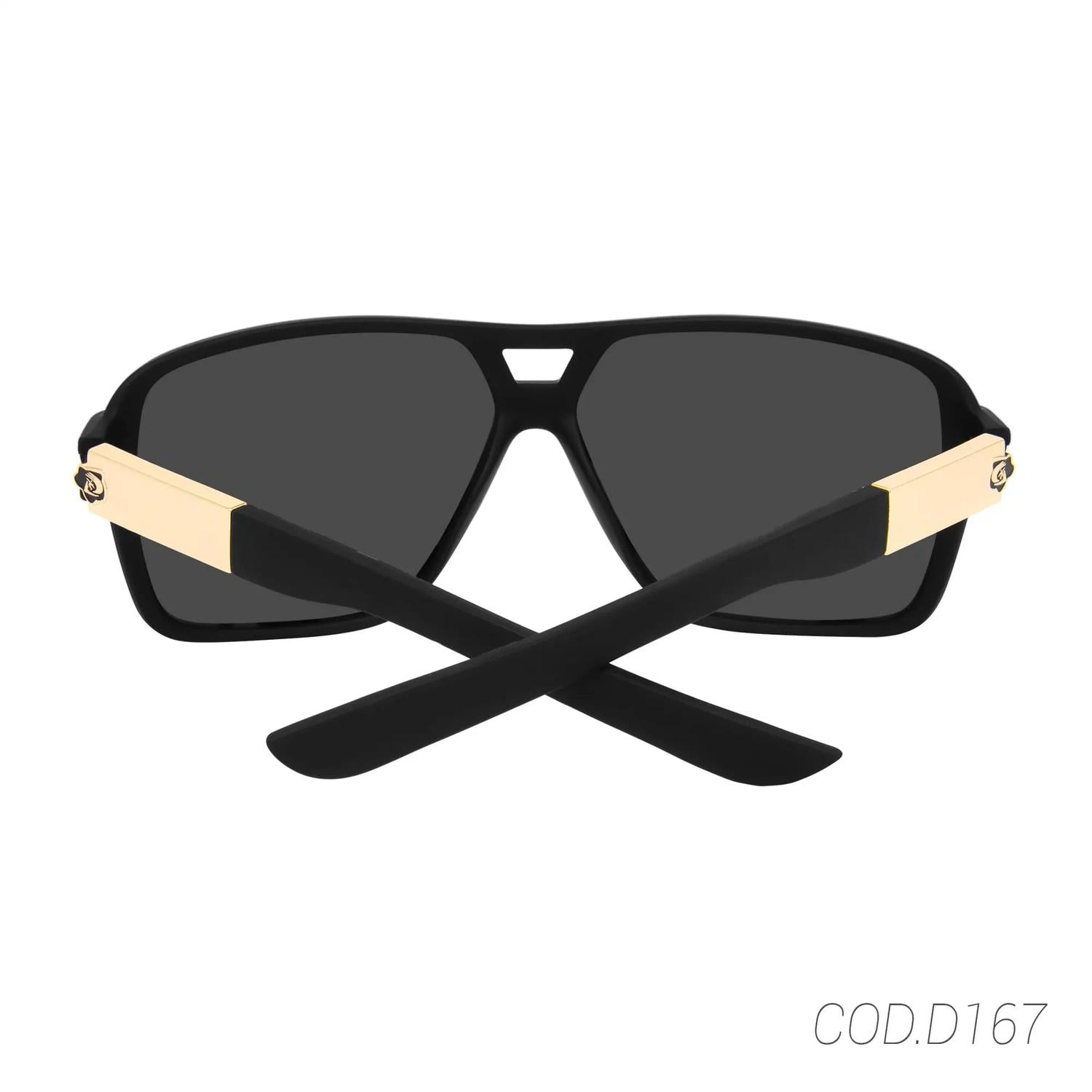 LENTES DE SOL POLARIZADOS UNISEX D167 DUBERY TAMAÑO TALLA ÚNICA - 2