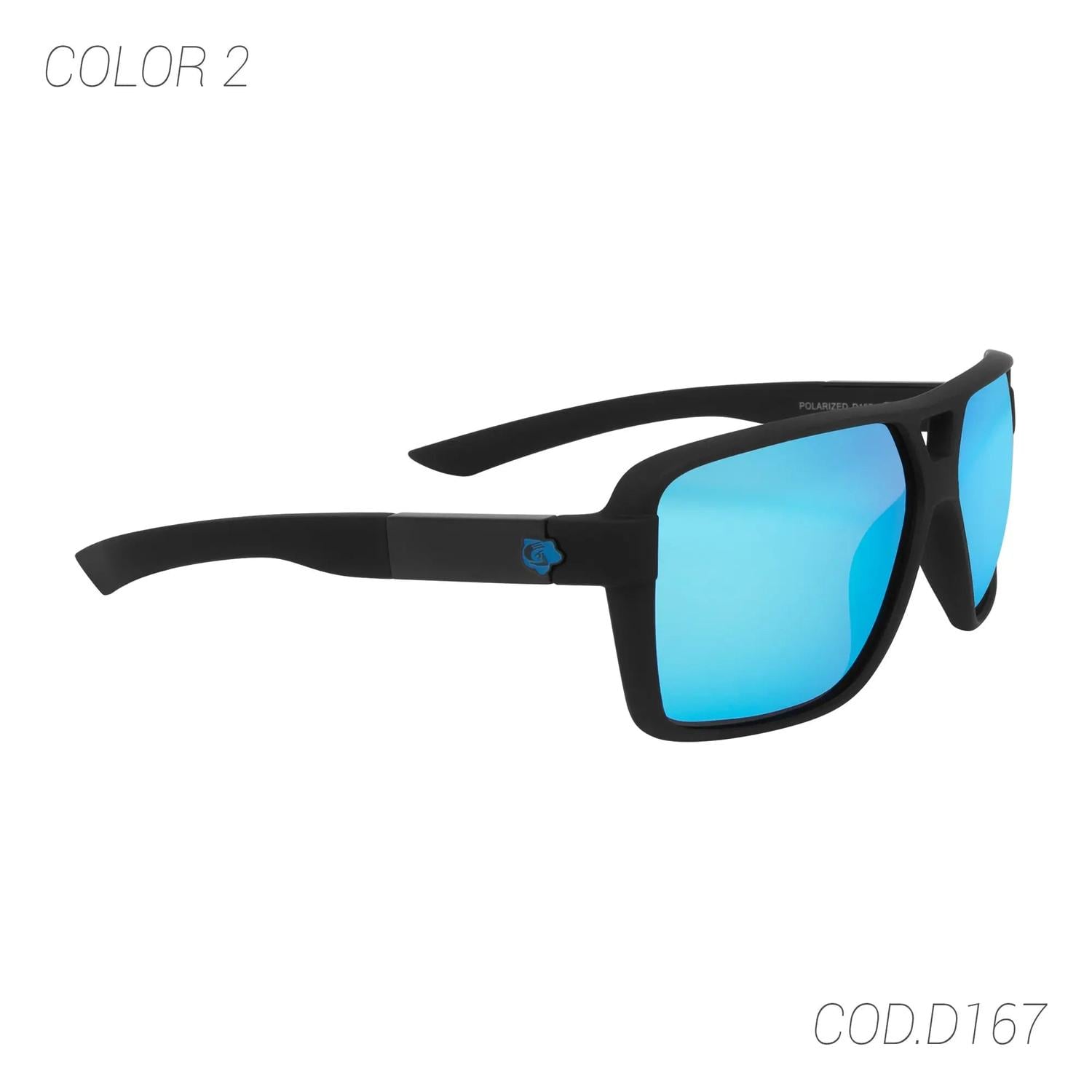 LENTES DE SOL POLARIZADOS UNISEX D167 DUBERY TAMAÑO TALLA ÚNICA - 4