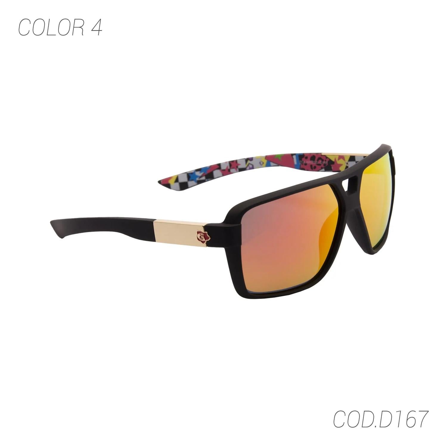 LENTES DE SOL POLARIZADOS UNISEX D167 DUBERY TAMAÑO TALLA ÚNICA - 5