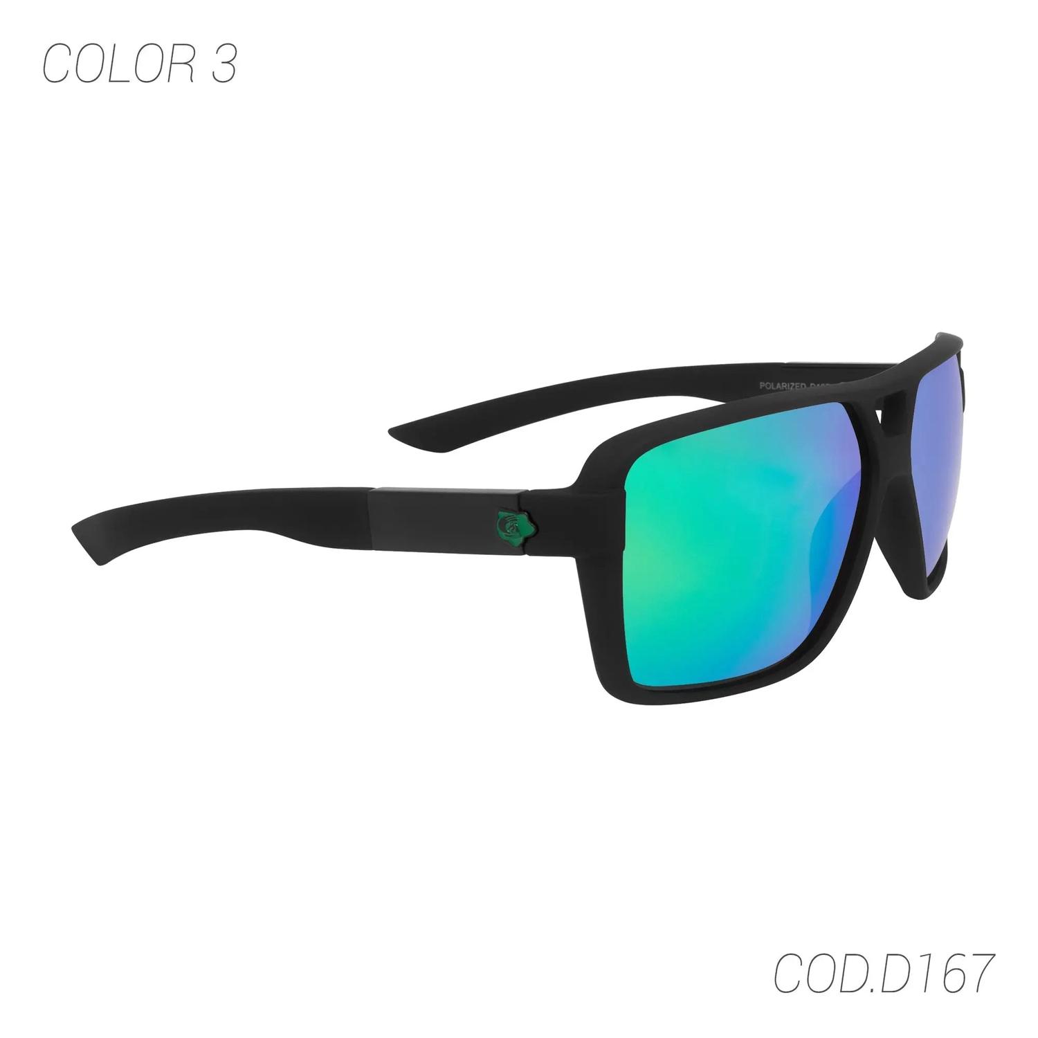 LENTES DE SOL POLARIZADOS UNISEX D167 DUBERY TAMAÑO TALLA ÚNICA - 6