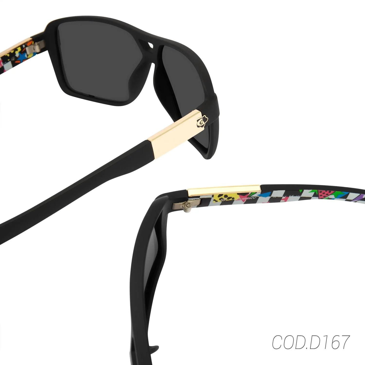 LENTES DE SOL POLARIZADOS UNISEX D167 DUBERY TAMAÑO TALLA ÚNICA - 7