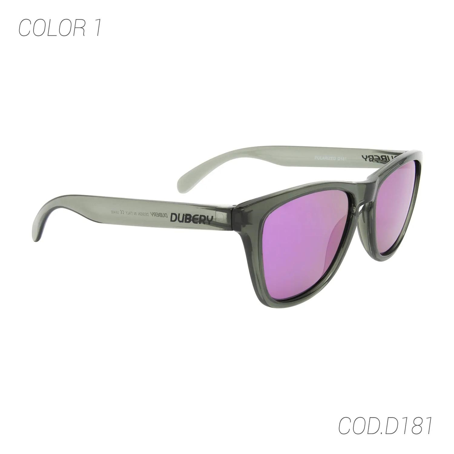 LENTES DE SOL POLARIZADOS UNISEX D181 DUBERY TAMAÑO TALLA ÚNICA - 3