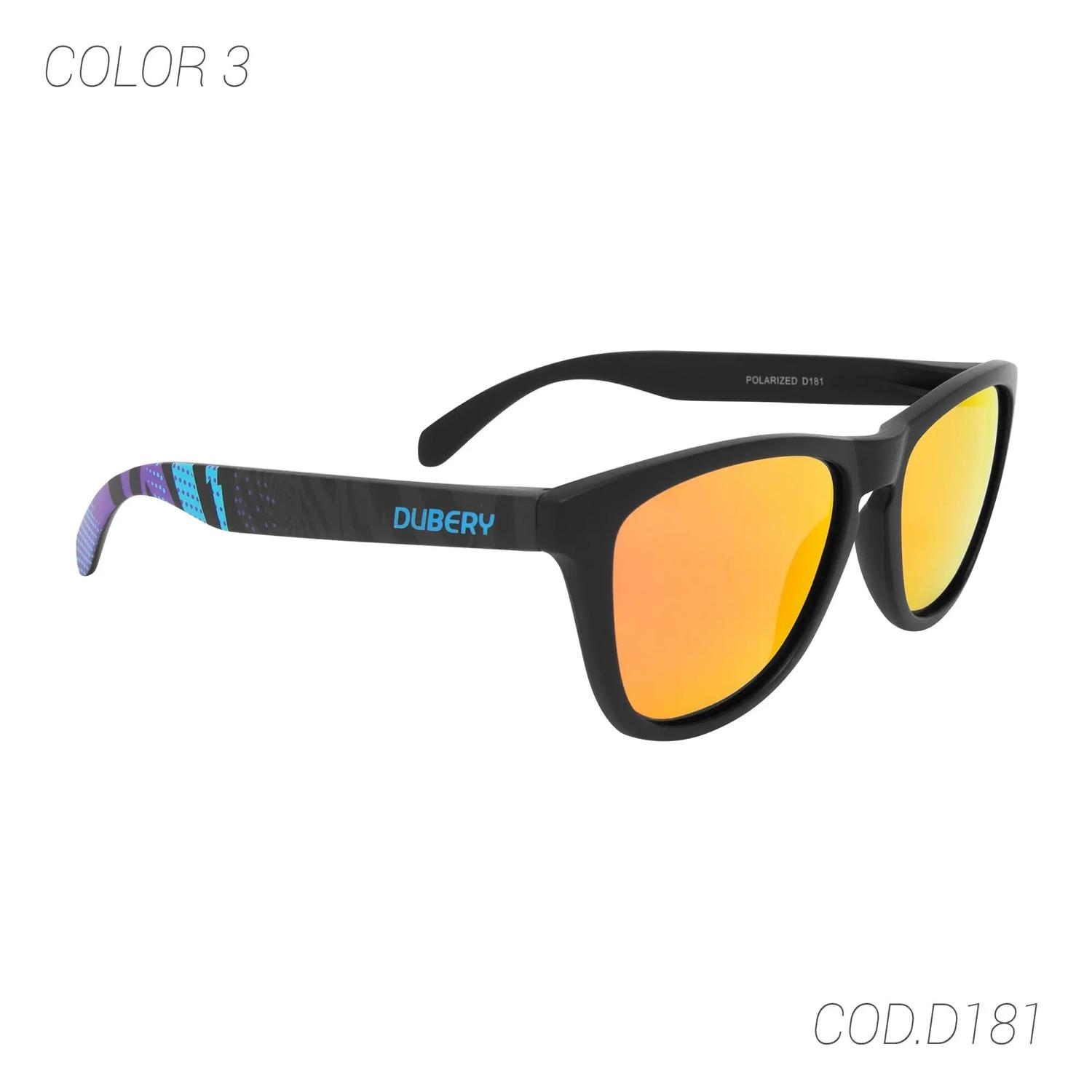 LENTES DE SOL POLARIZADOS UNISEX D181 DUBERY TAMAÑO TALLA ÚNICA - 4