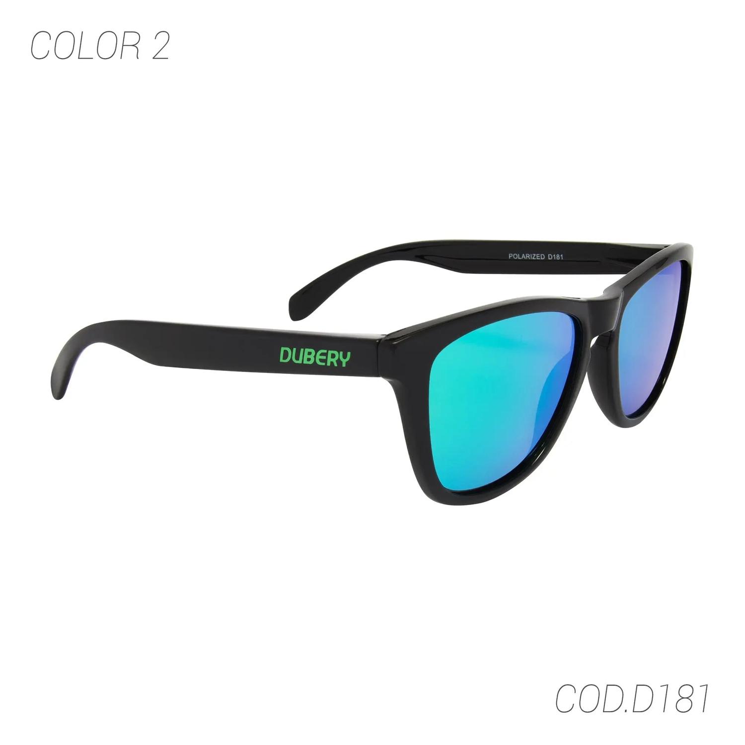 LENTES DE SOL POLARIZADOS UNISEX D181 DUBERY TAMAÑO TALLA ÚNICA - 5