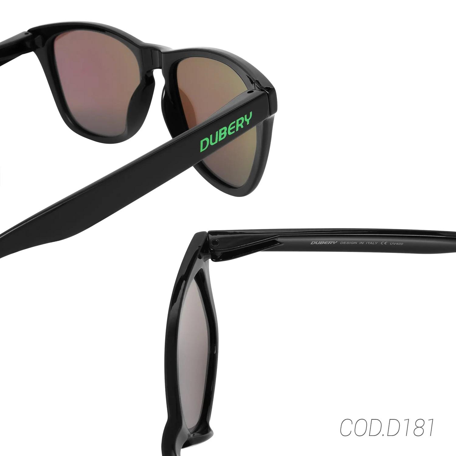 LENTES DE SOL POLARIZADOS UNISEX D181 DUBERY TAMAÑO TALLA ÚNICA - 6