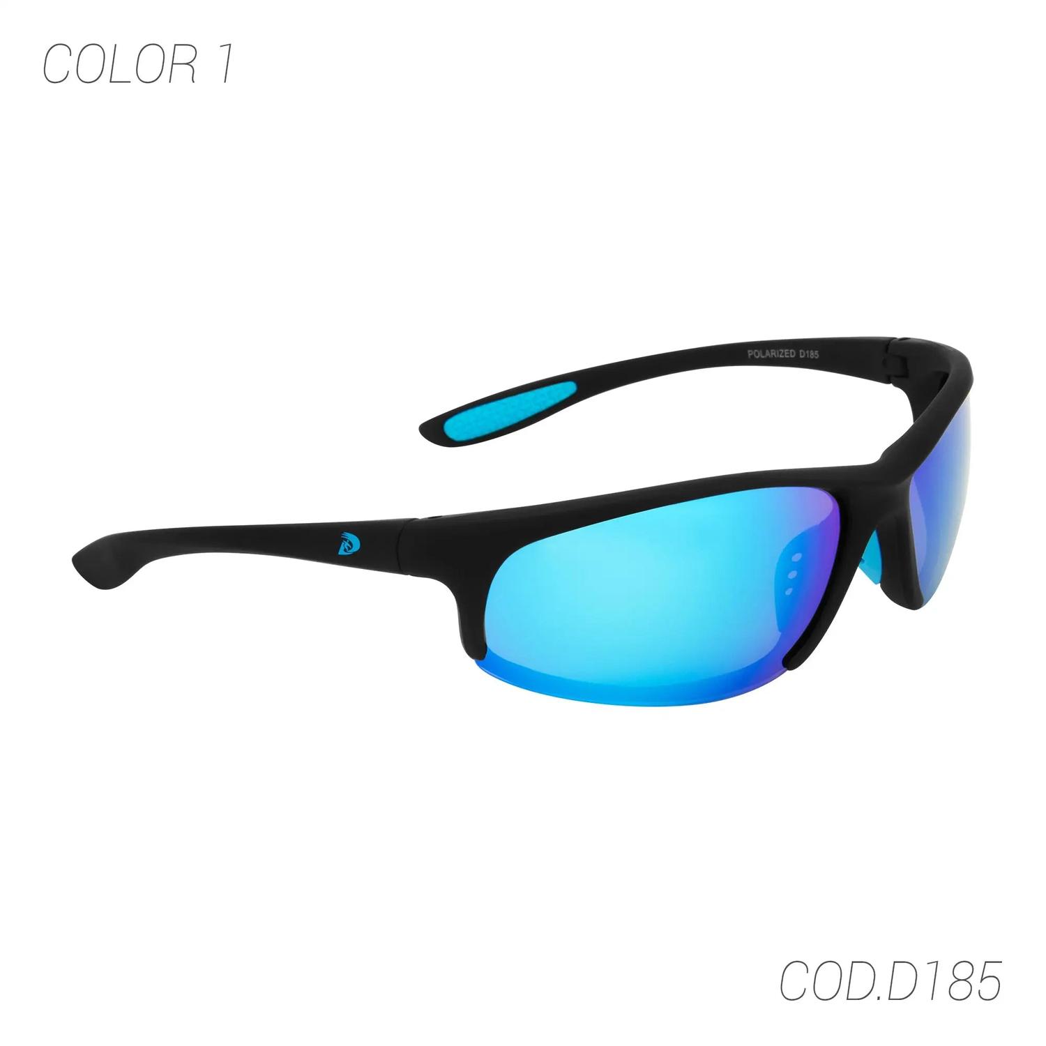 LENTES DE SOL POLARIZADOS UNISEX D185 DUBERY TAMAÑO TALLA ÚNICA - 3