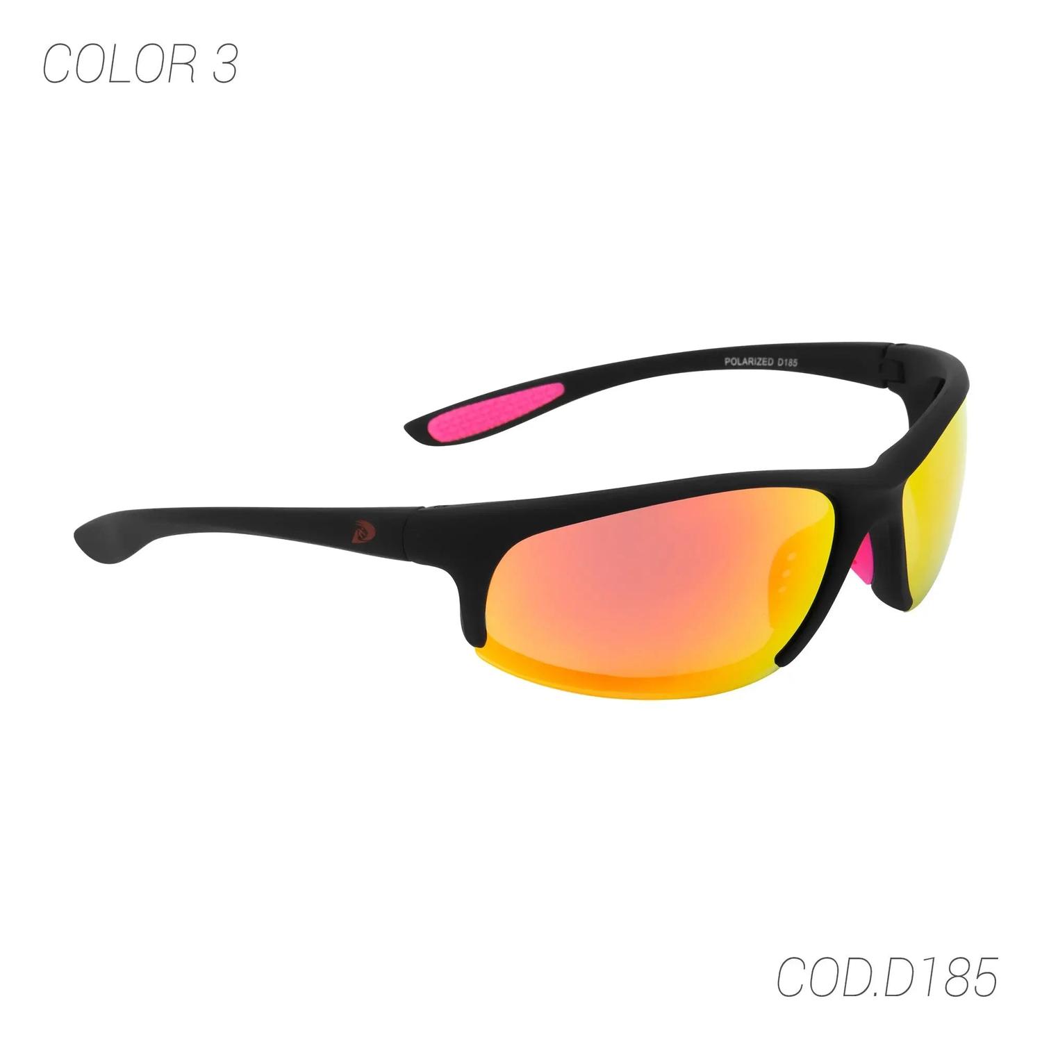 LENTES DE SOL POLARIZADOS UNISEX D185 DUBERY TAMAÑO TALLA ÚNICA - 4