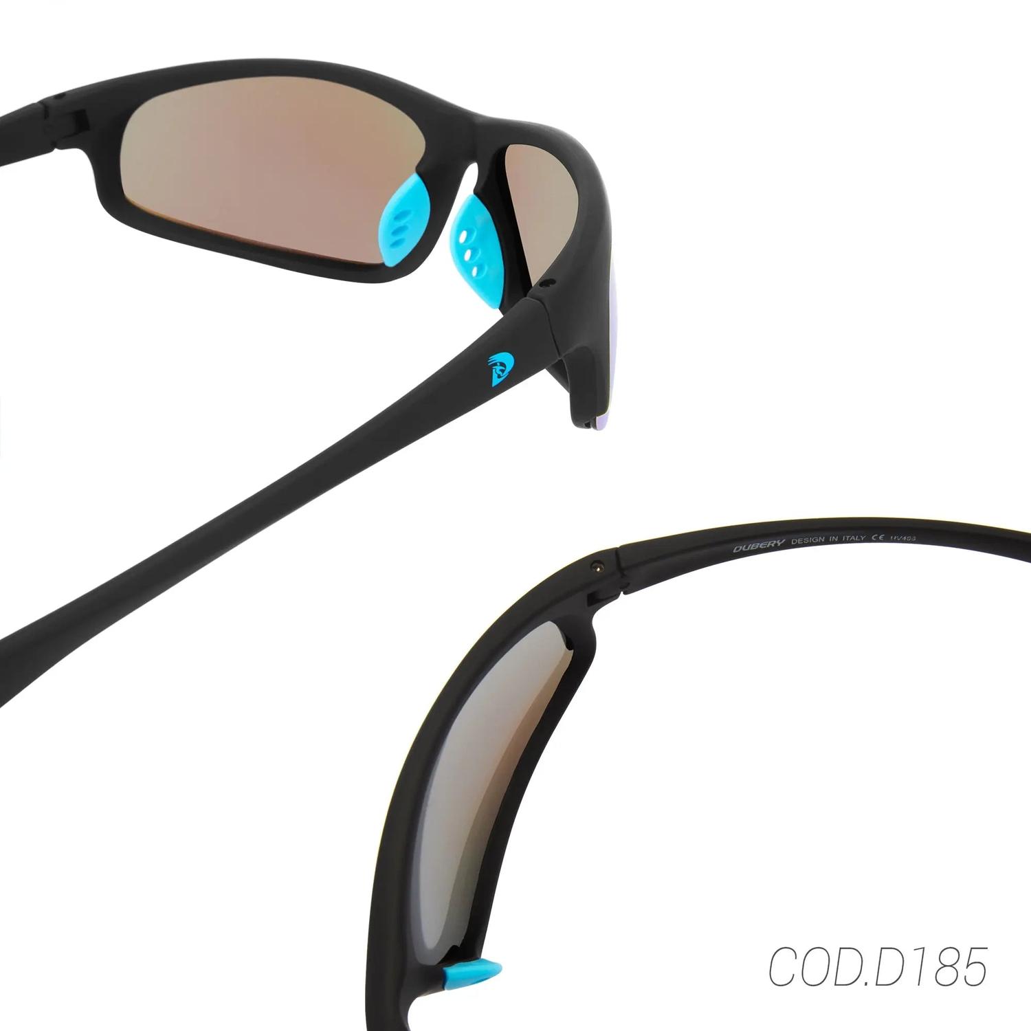 LENTES DE SOL POLARIZADOS UNISEX D185 DUBERY TAMAÑO TALLA ÚNICA - 6