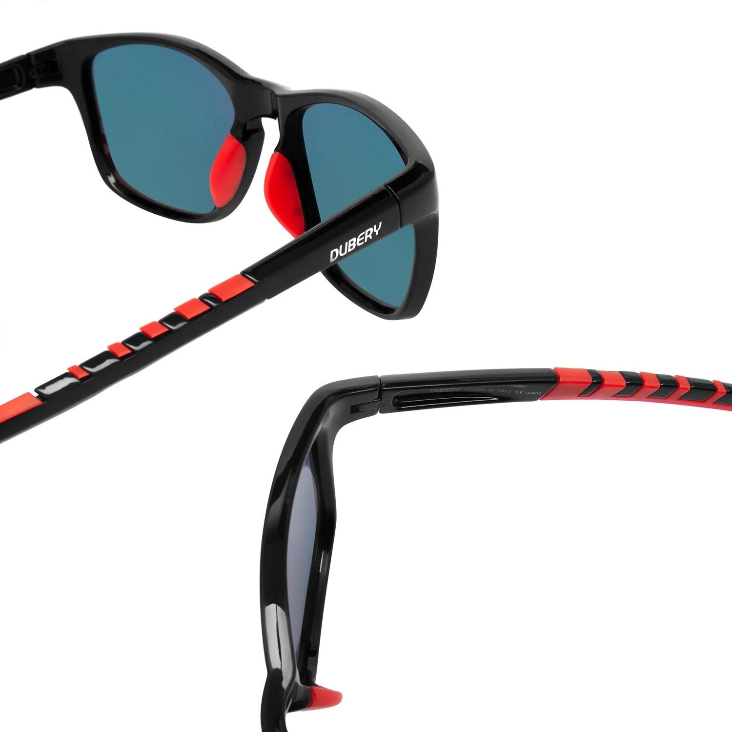 LENTES DE SOL POLARIZADOS UNISEX D202 DUBERY TAMAÑO TALLA ÚNICA - 6
