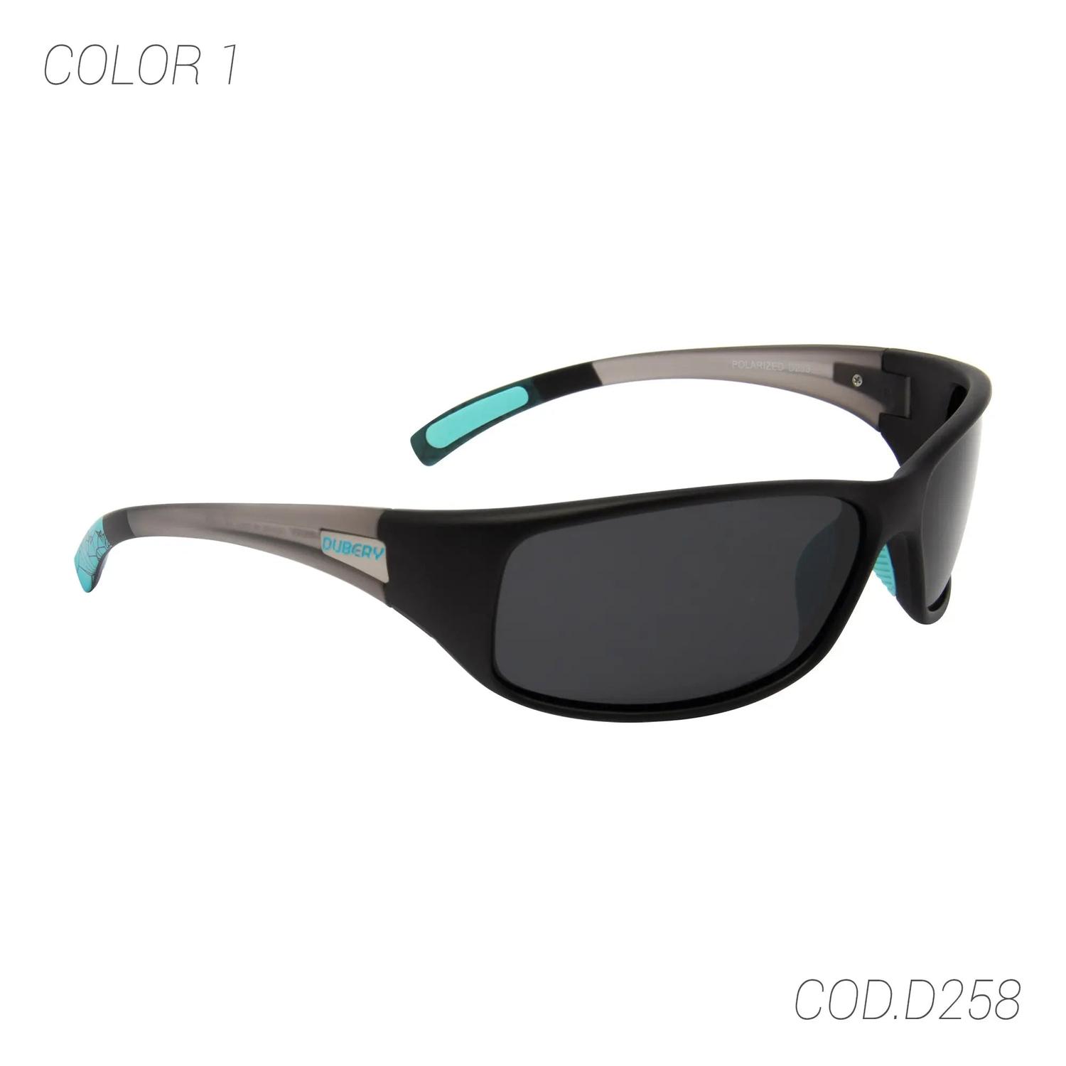LENTES DE SOL POLARIZADOS UNISEX D258 DUBERY TAMAÑO TALLA ÚNICA - 3