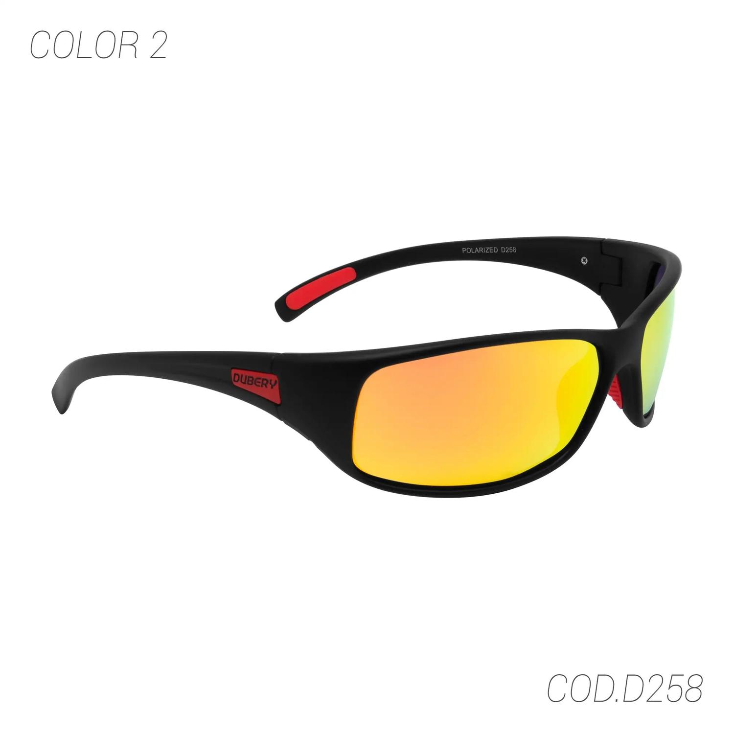 LENTES DE SOL POLARIZADOS UNISEX D258 DUBERY TAMAÑO TALLA ÚNICA - 4