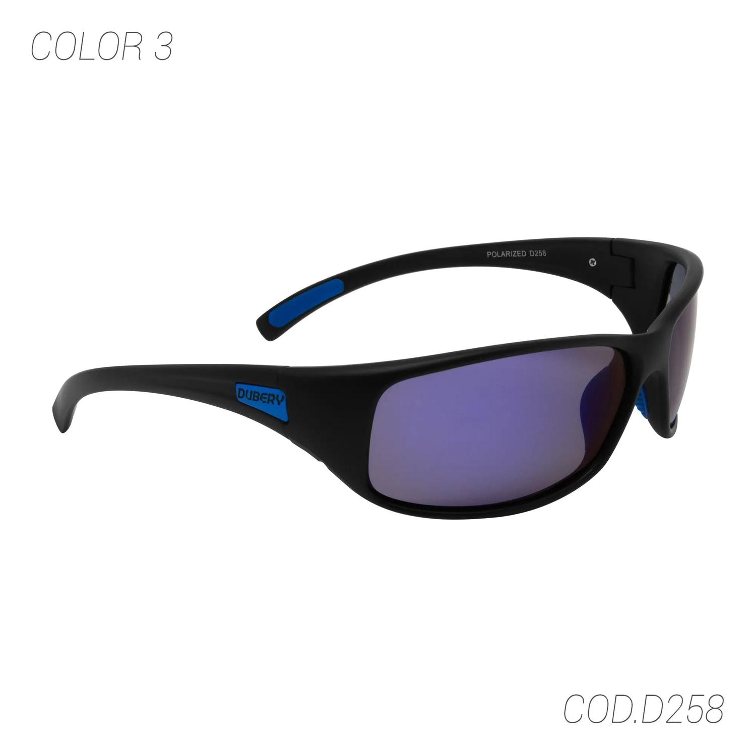 LENTES DE SOL POLARIZADOS UNISEX D258 DUBERY TAMAÑO TALLA ÚNICA - 5