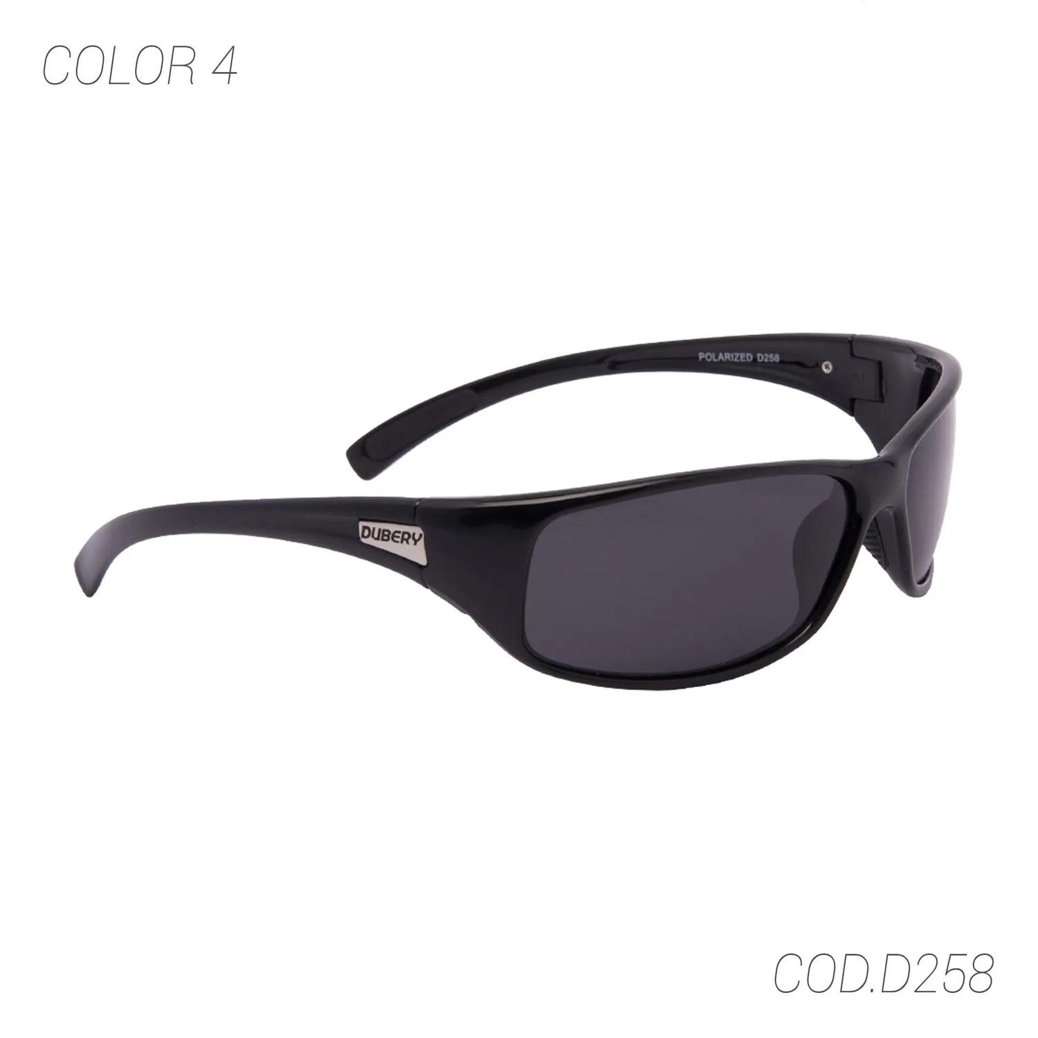LENTES DE SOL POLARIZADOS UNISEX D258 DUBERY TAMAÑO TALLA ÚNICA - 6