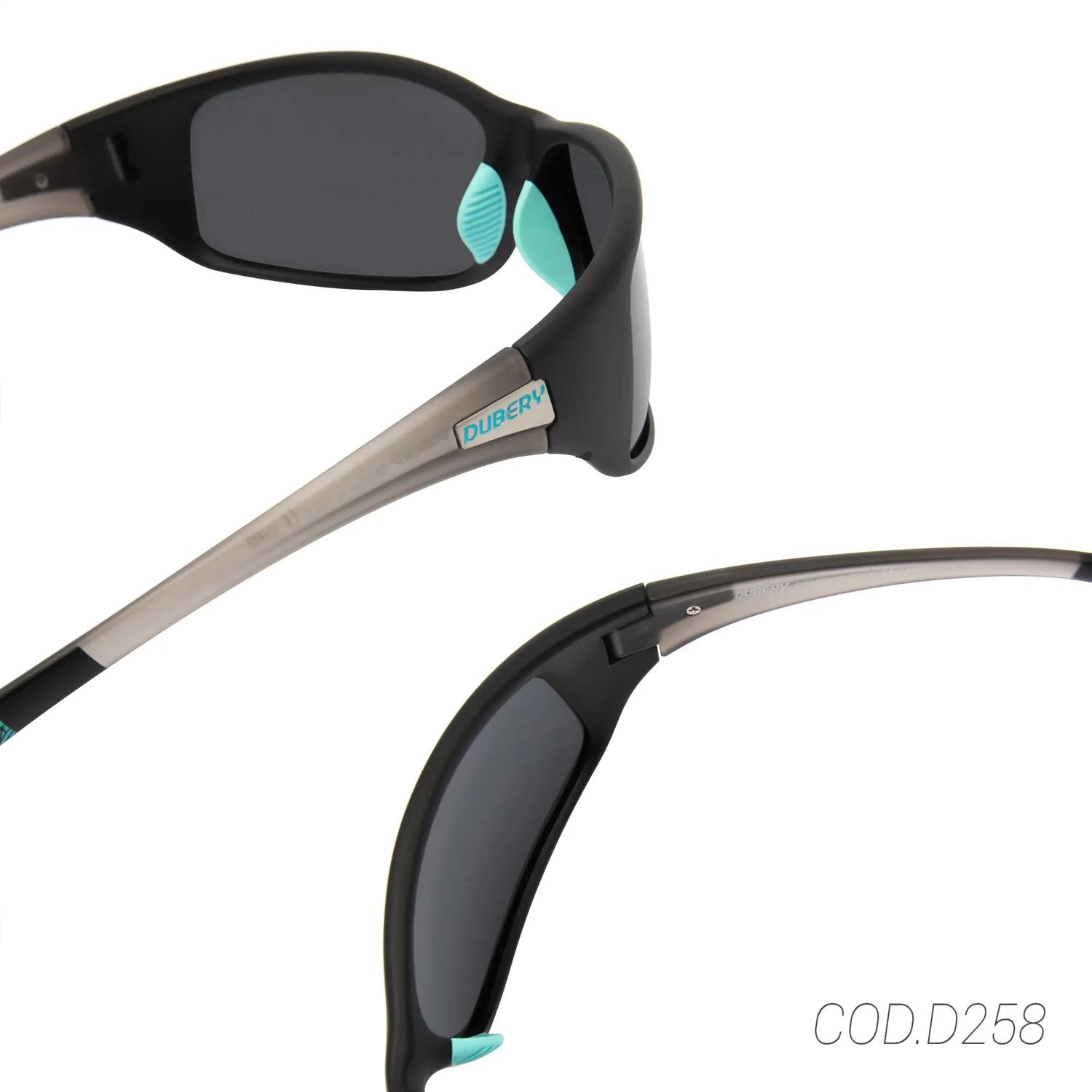 LENTES DE SOL POLARIZADOS UNISEX D258 DUBERY TAMAÑO TALLA ÚNICA - 7