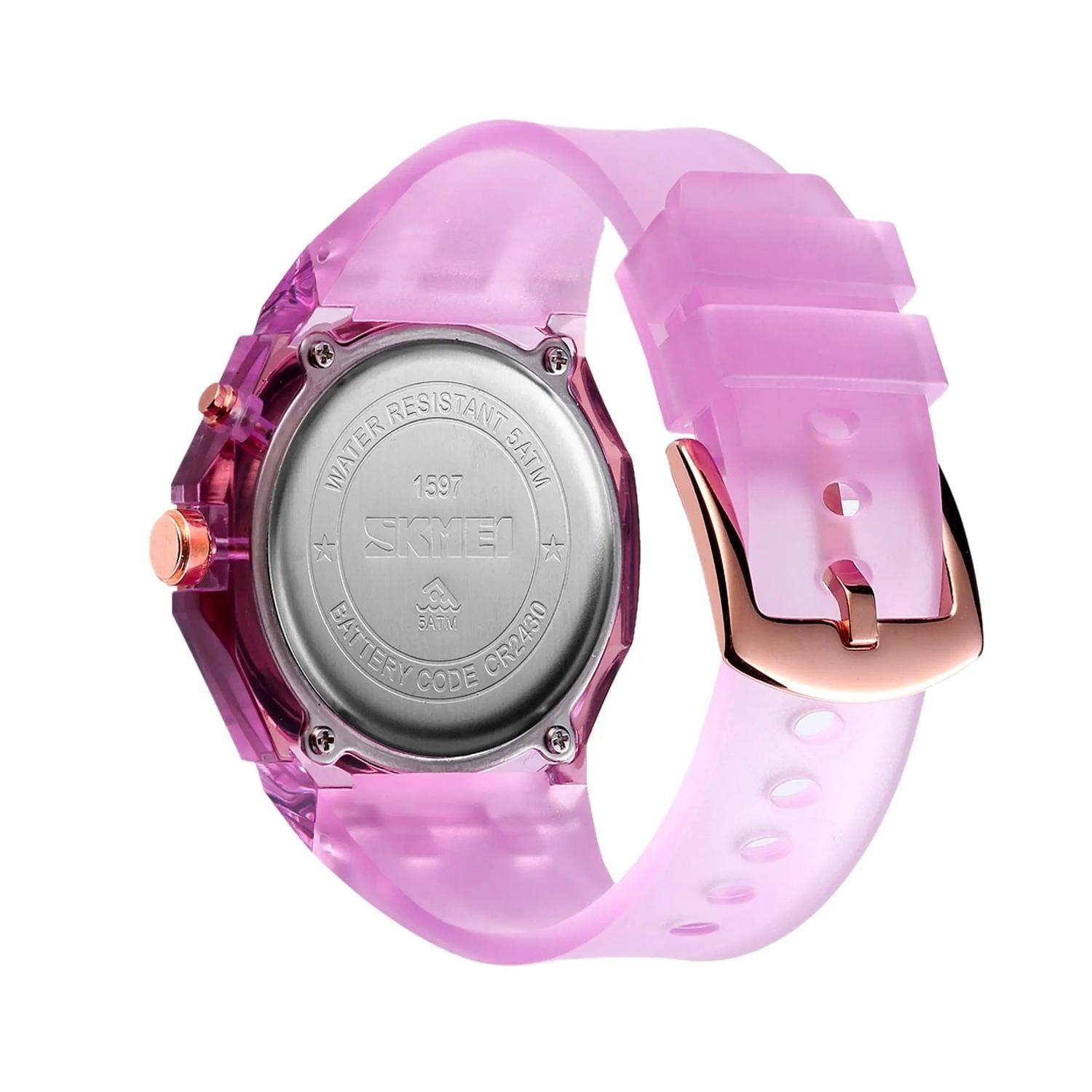 RELOJ SKMEI MUJER ANÁLOGO ACUATICO 1597 TALLA ÚNICA - 2