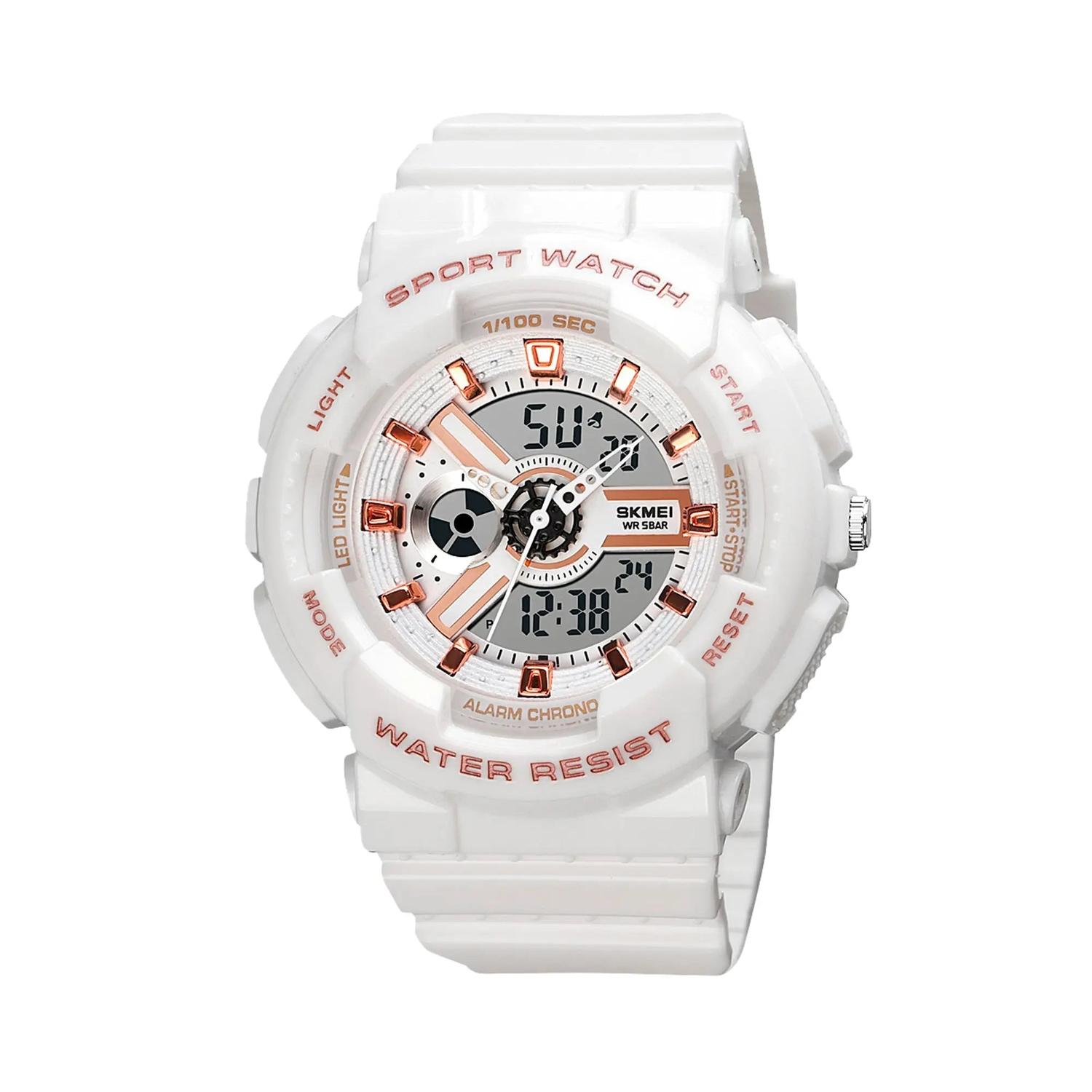 RELOJ SKMEI MUJER ANÁLOGO ACUATICO 1689 TALLA ÚNICA - 5