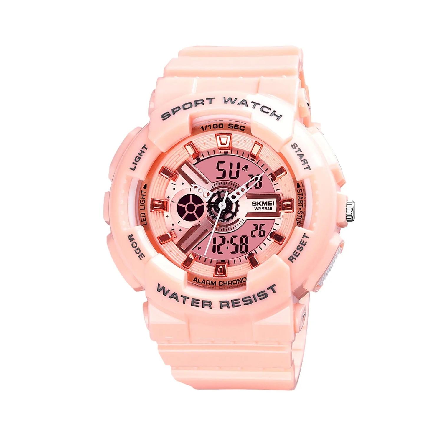 RELOJ SKMEI MUJER ANÁLOGO ACUATICO 1689 TALLA ÚNICA - 7