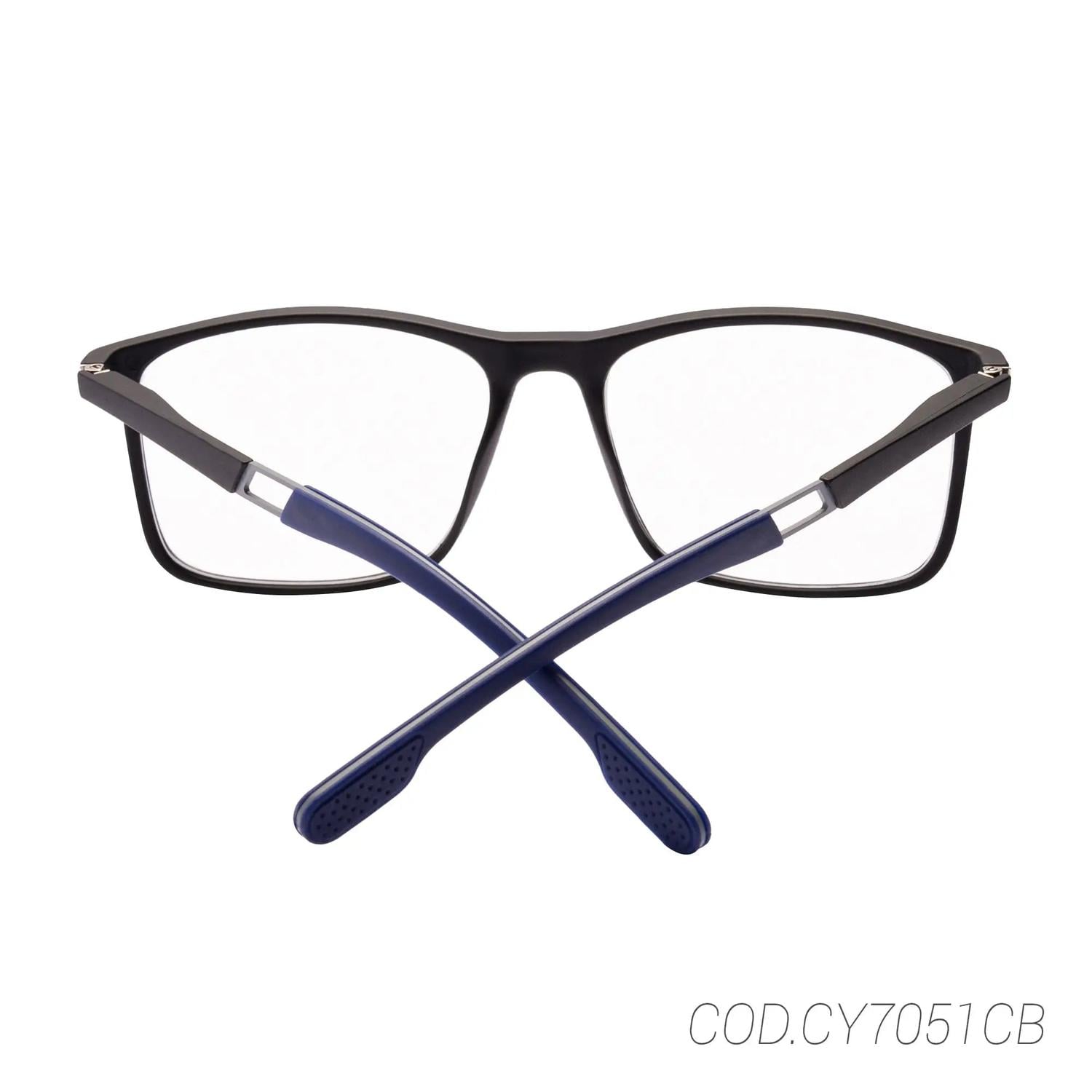 MONTURA DESCANSO HOMBRE CY7051CB6 CONFORT BLUE® NEGRO_VERDE 1012968 TAMAÑO 30-31 - 2