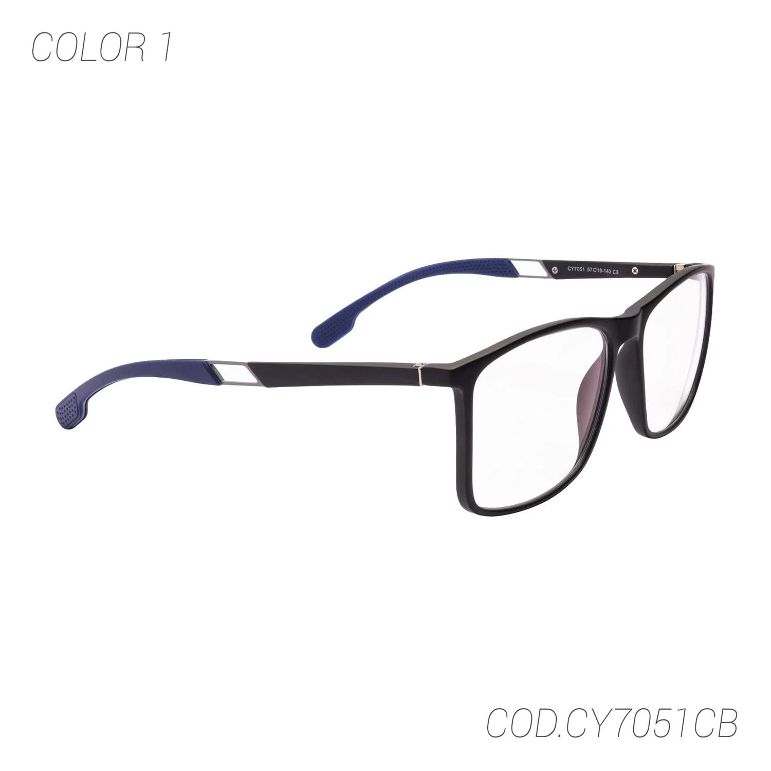 MONTURA DESCANSO HOMBRE CY7051CB6 CONFORT BLUE® NEGRO_VERDE 1012968 TAMAÑO 30-31 - 3