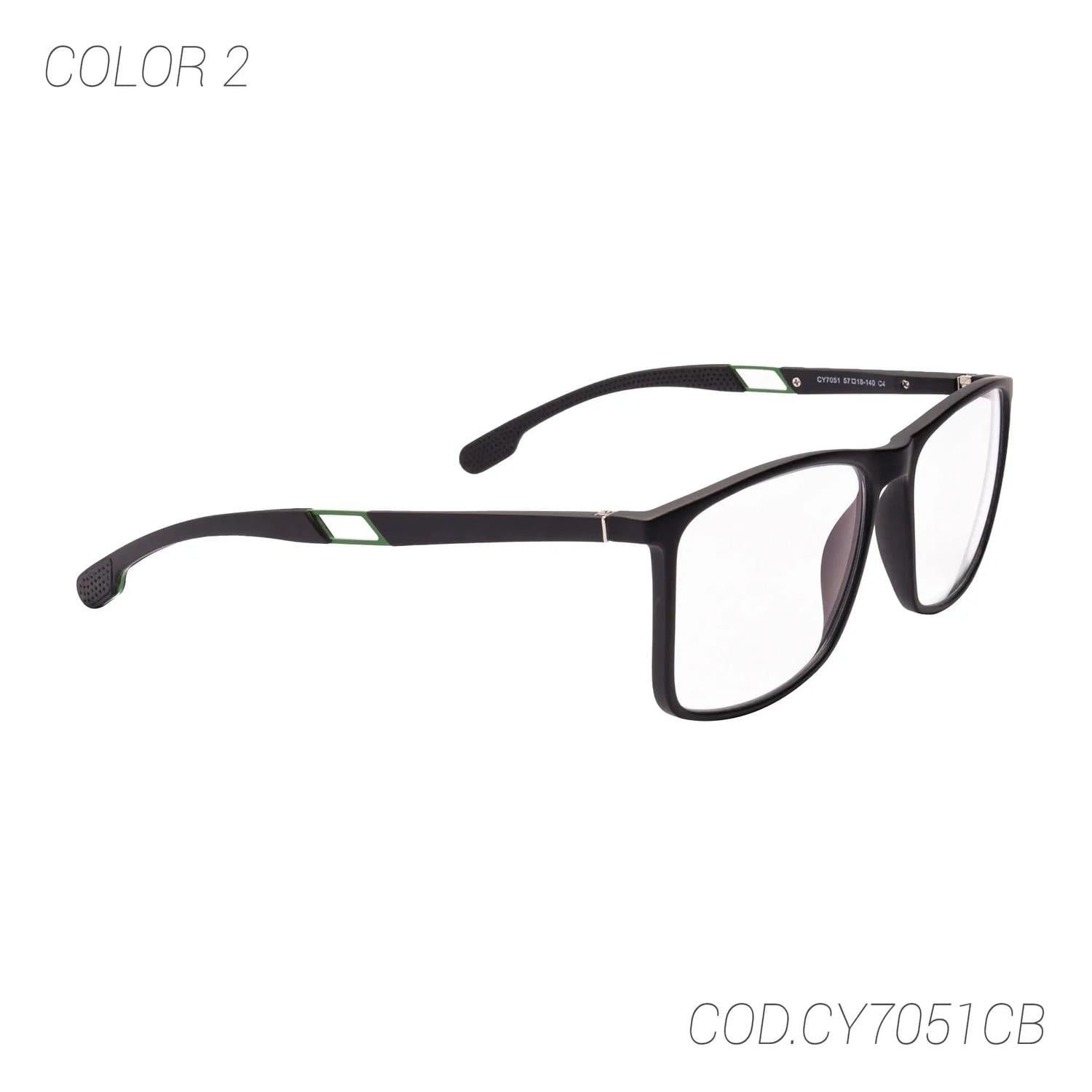 MONTURA DESCANSO HOMBRE CY7051CB6 CONFORT BLUE® NEGRO_VERDE 1012968 TAMAÑO 30-31 - 4