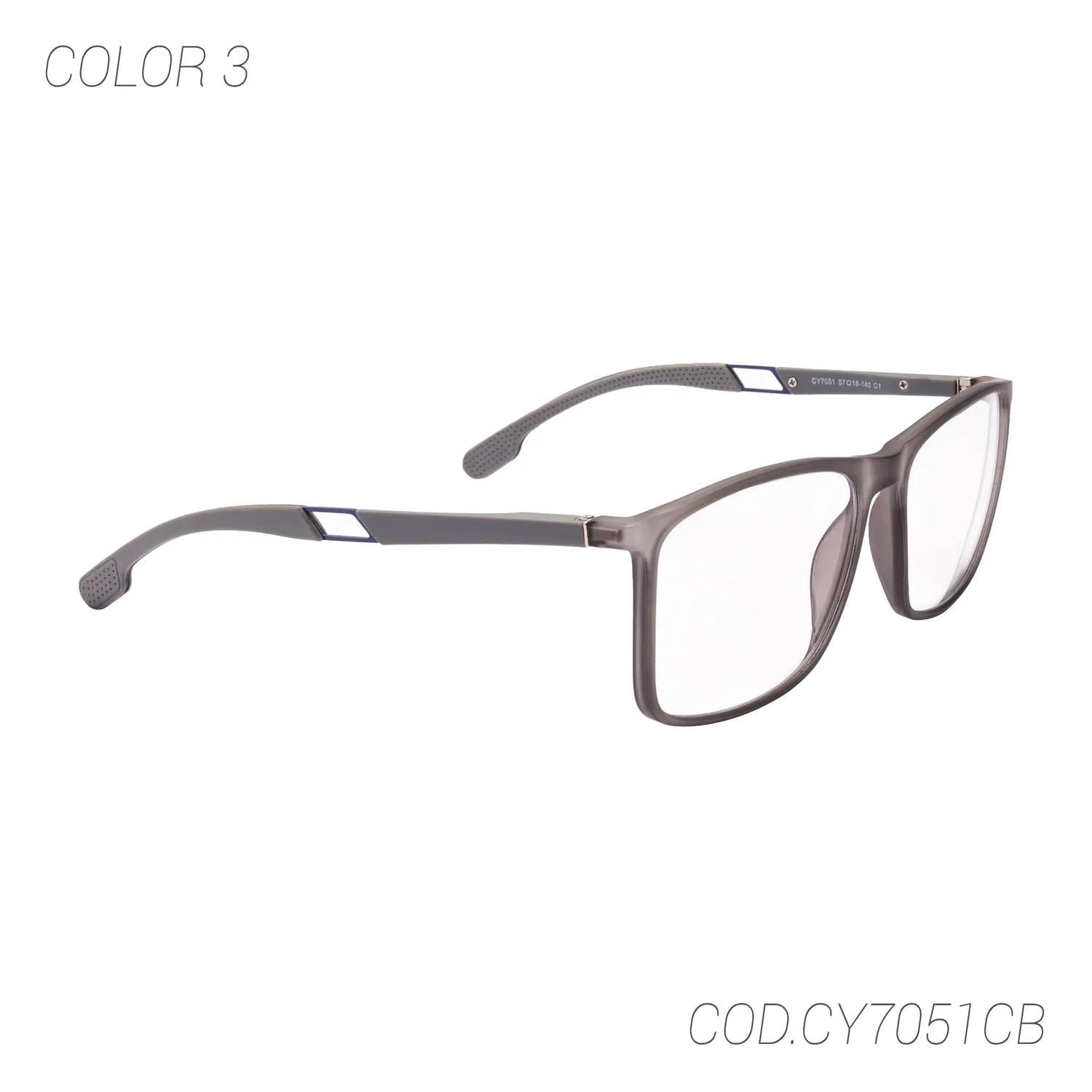 MONTURA DESCANSO HOMBRE CY7051CB6 CONFORT BLUE® NEGRO_VERDE 1012968 TAMAÑO 30-31 - 5