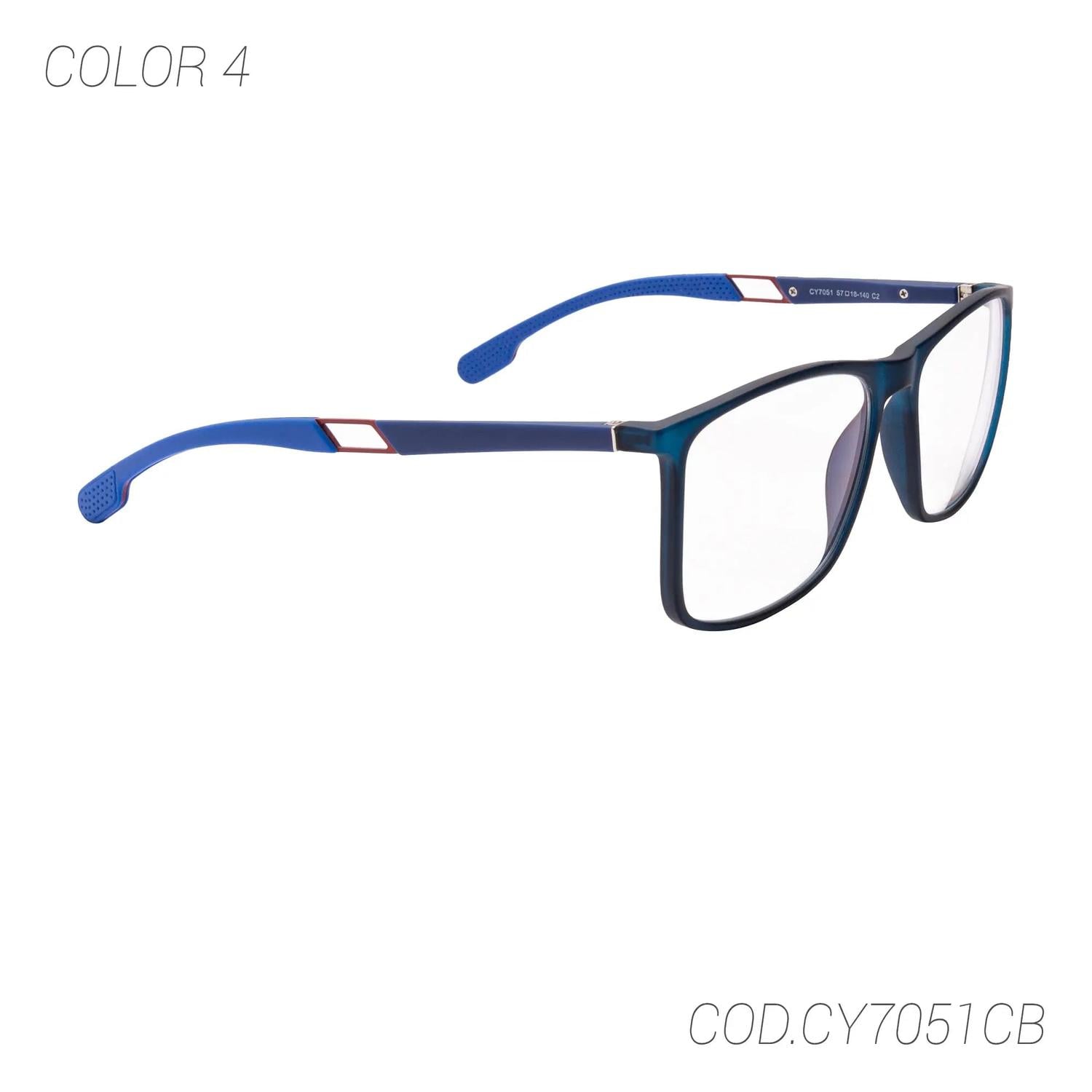 MONTURA DESCANSO HOMBRE CY7051CB6 CONFORT BLUE® NEGRO_VERDE 1012968 TAMAÑO 30-31 - 6