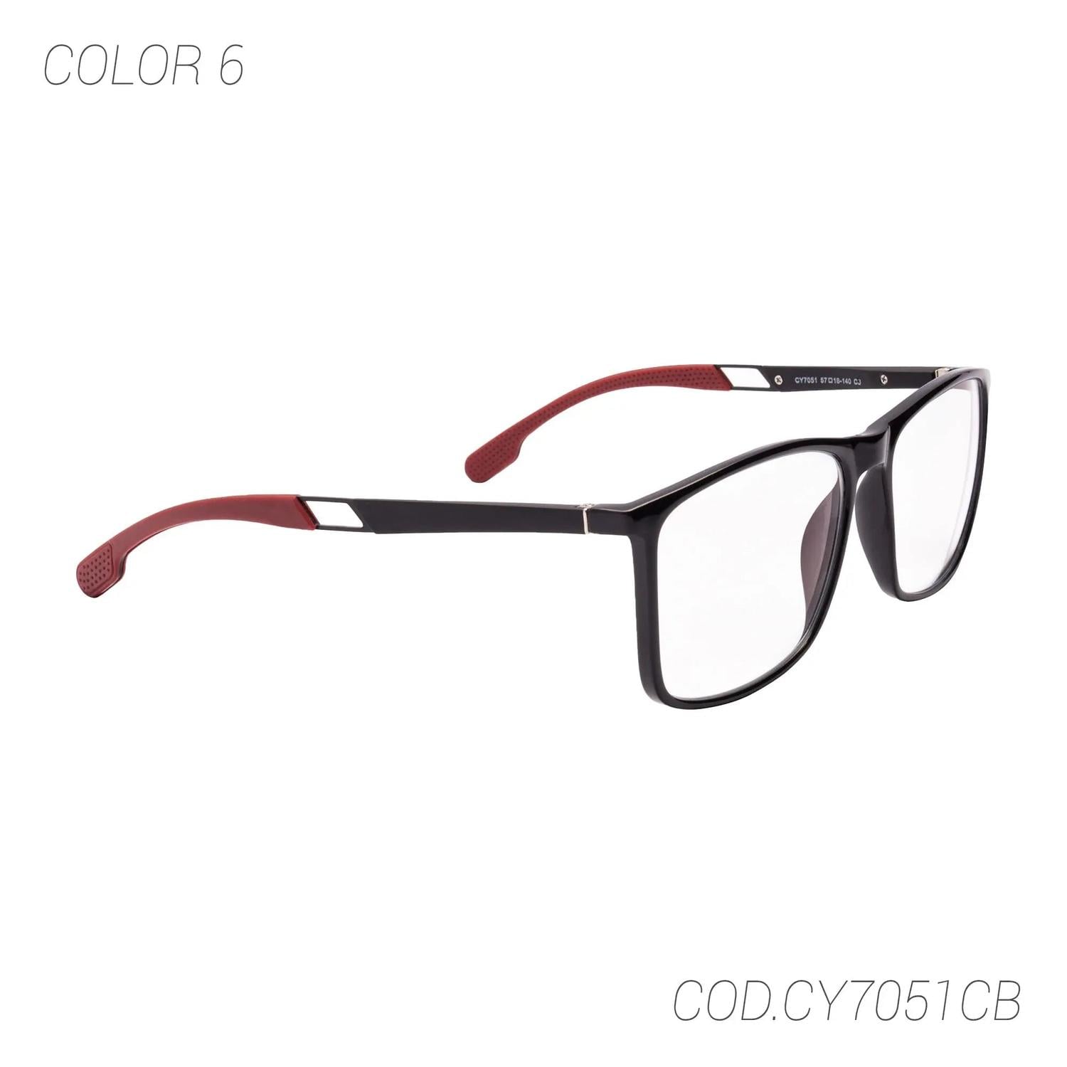 MONTURA DESCANSO HOMBRE CY7051CB6 CONFORT BLUE® NEGRO_VERDE 1012968 TAMAÑO 30-31 - 7