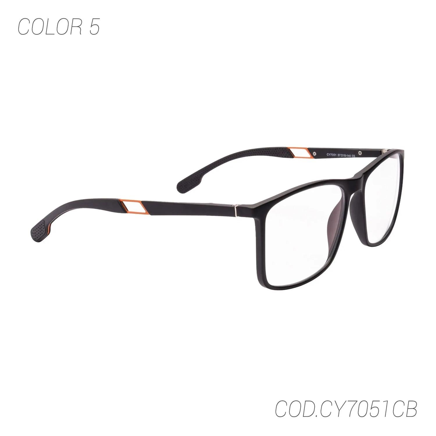 MONTURA DESCANSO HOMBRE CY7051CB6 CONFORT BLUE® NEGRO_VERDE 1012968 TAMAÑO 30-31 - 8