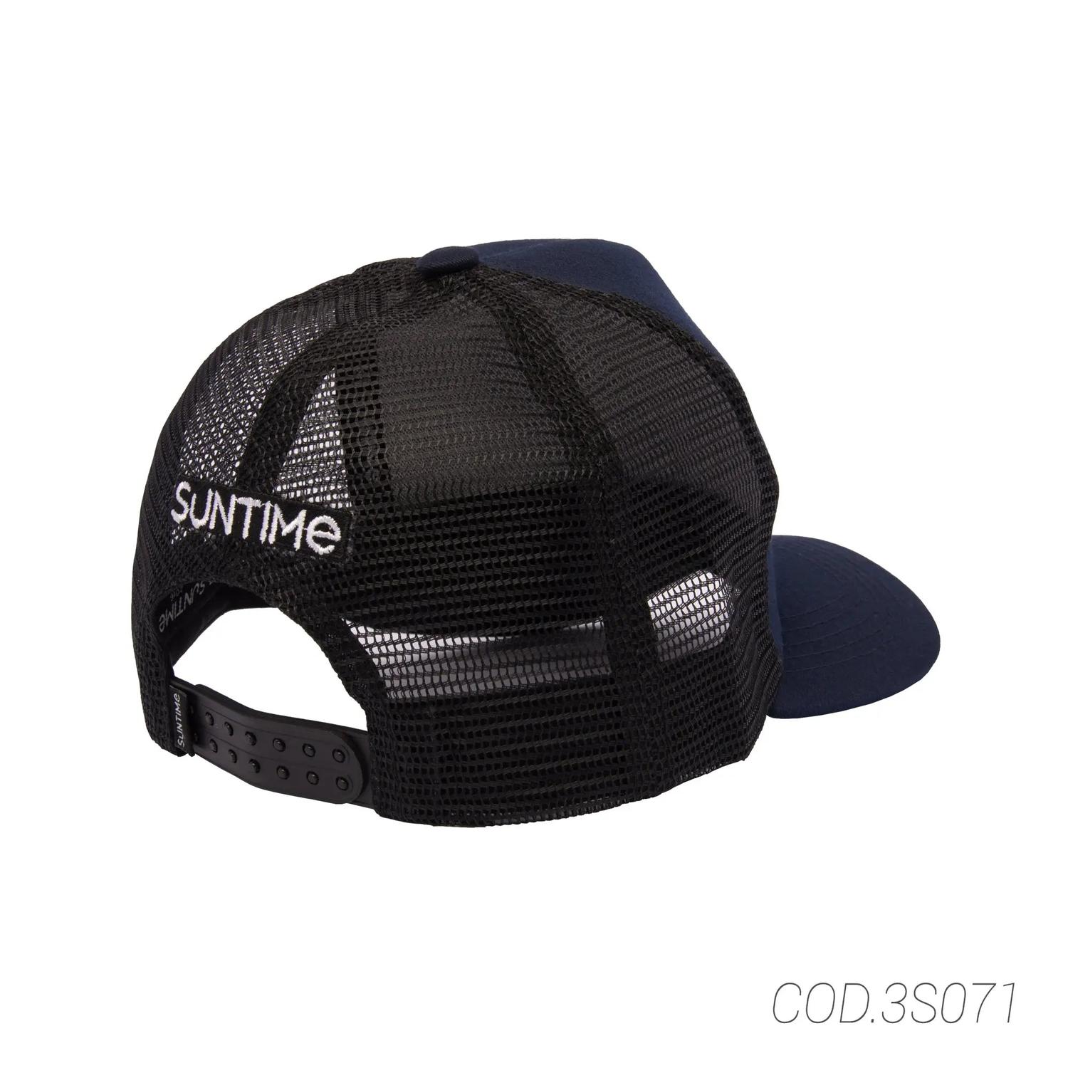 GORRA CON BROCHE UNISEX 3S071 SUNTIME - 3