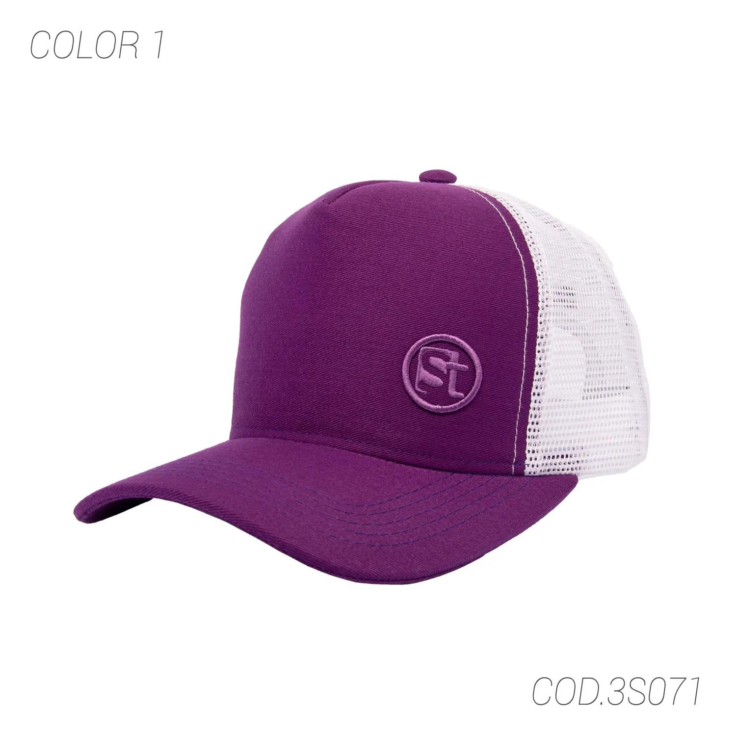 GORRA CON BROCHE UNISEX 3S071 SUNTIME - 4