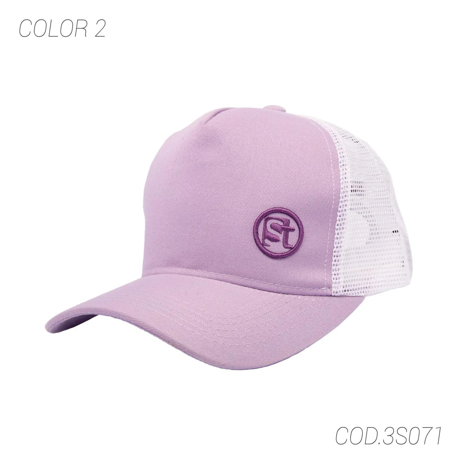 GORRA CON BROCHE UNISEX 3S071 SUNTIME - 5