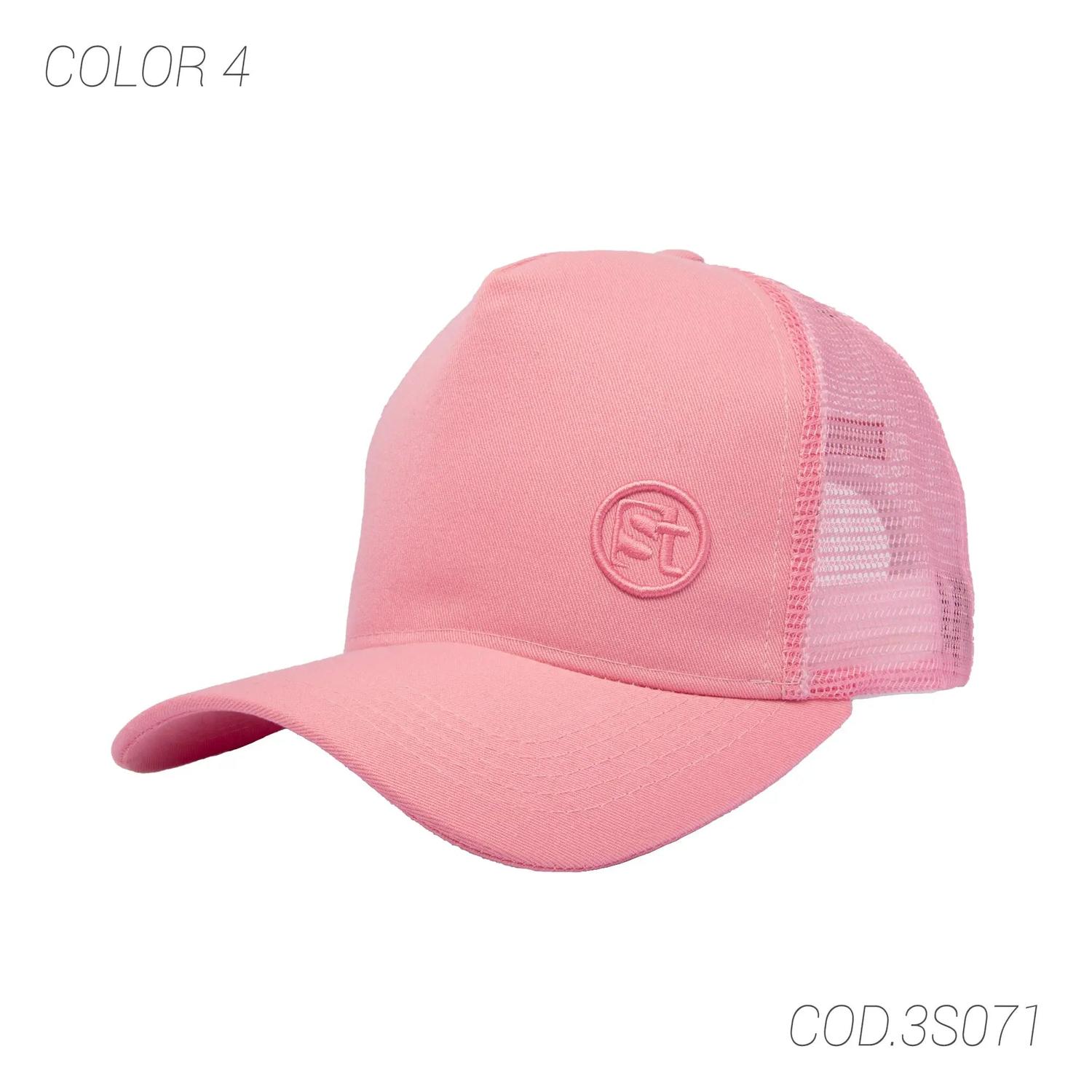 GORRA CON BROCHE UNISEX 3S071 SUNTIME - 7
