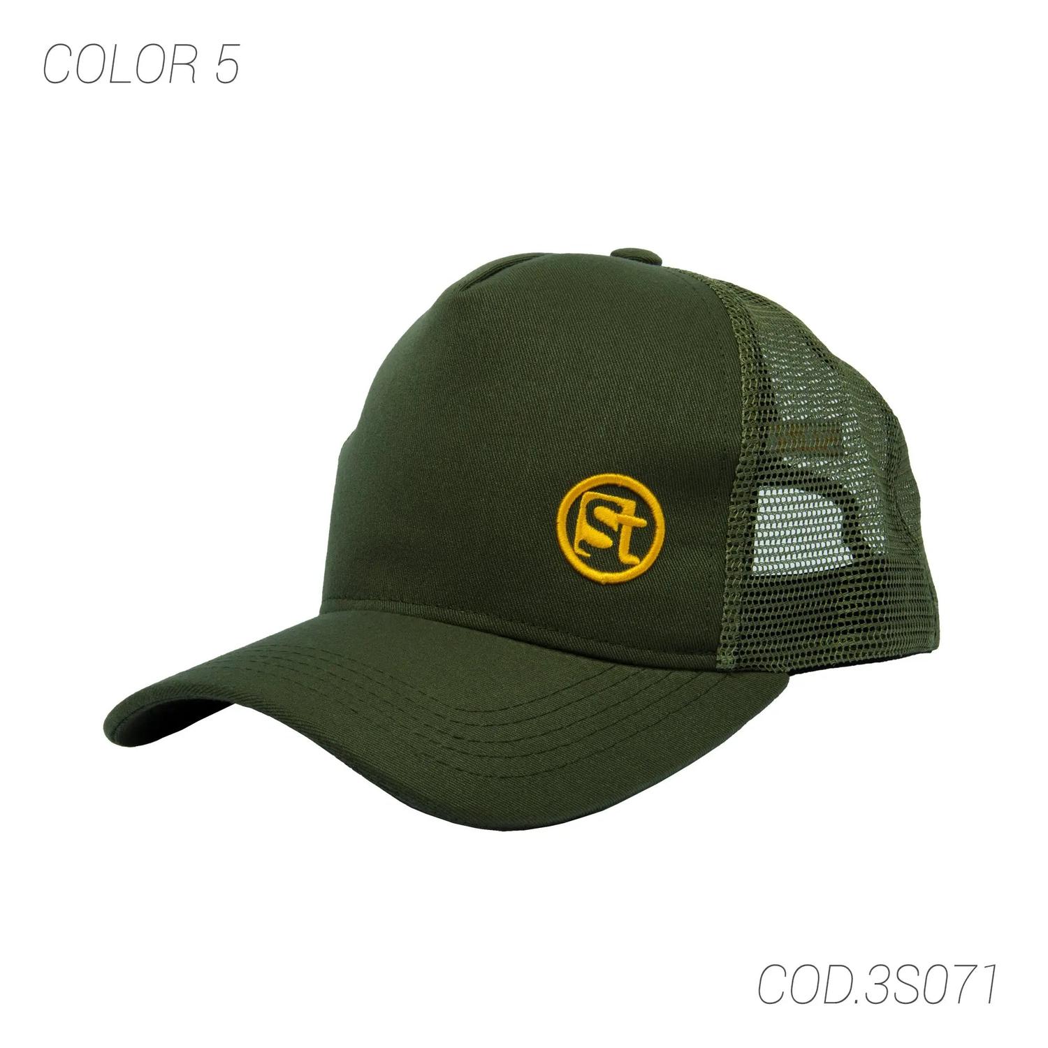 GORRA CON BROCHE UNISEX 3S071 SUNTIME - 8