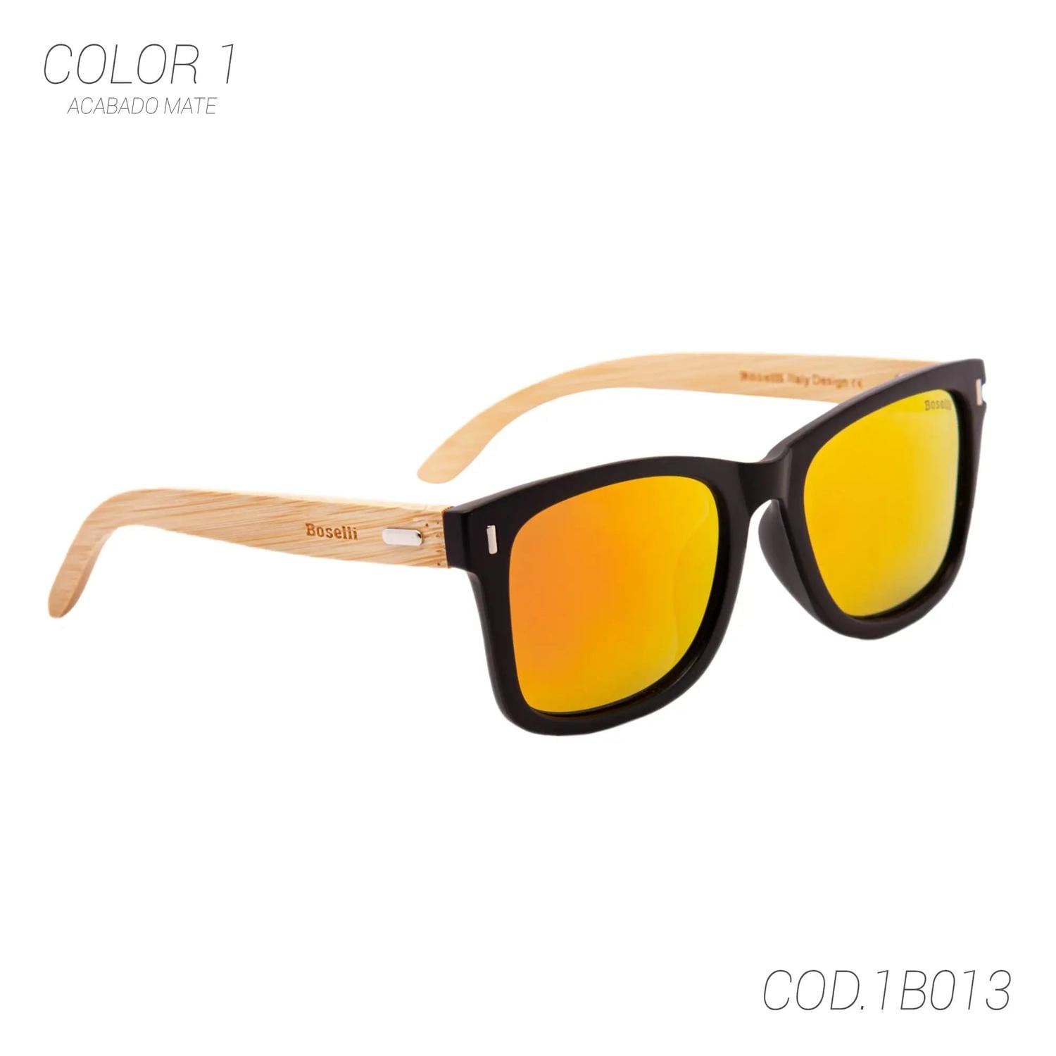 LENTES DE SOL POLARIZADOS HOMBRE 1B013 BOSELLI TAMAÑO TALLA ÚNICA - 3
