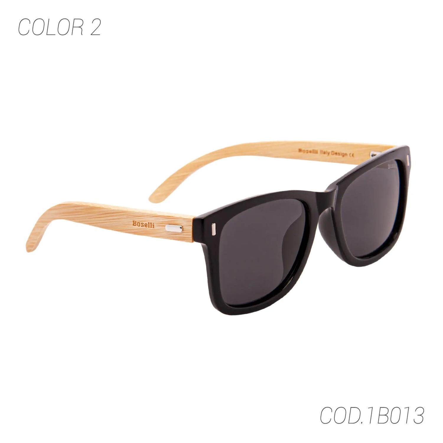 LENTES DE SOL POLARIZADOS HOMBRE 1B013 BOSELLI TAMAÑO TALLA ÚNICA - 4