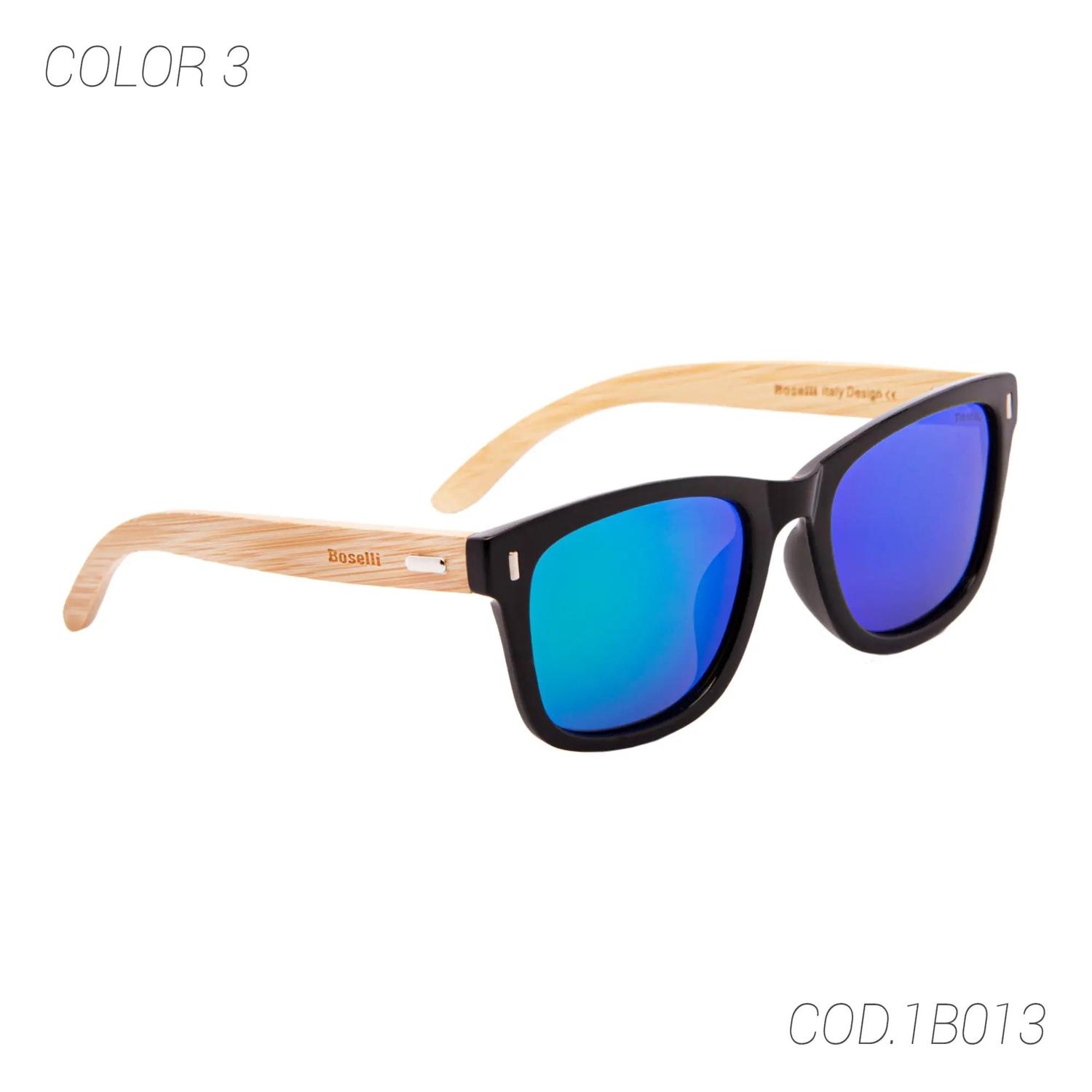 LENTES DE SOL POLARIZADOS HOMBRE 1B013 BOSELLI TAMAÑO TALLA ÚNICA - 5