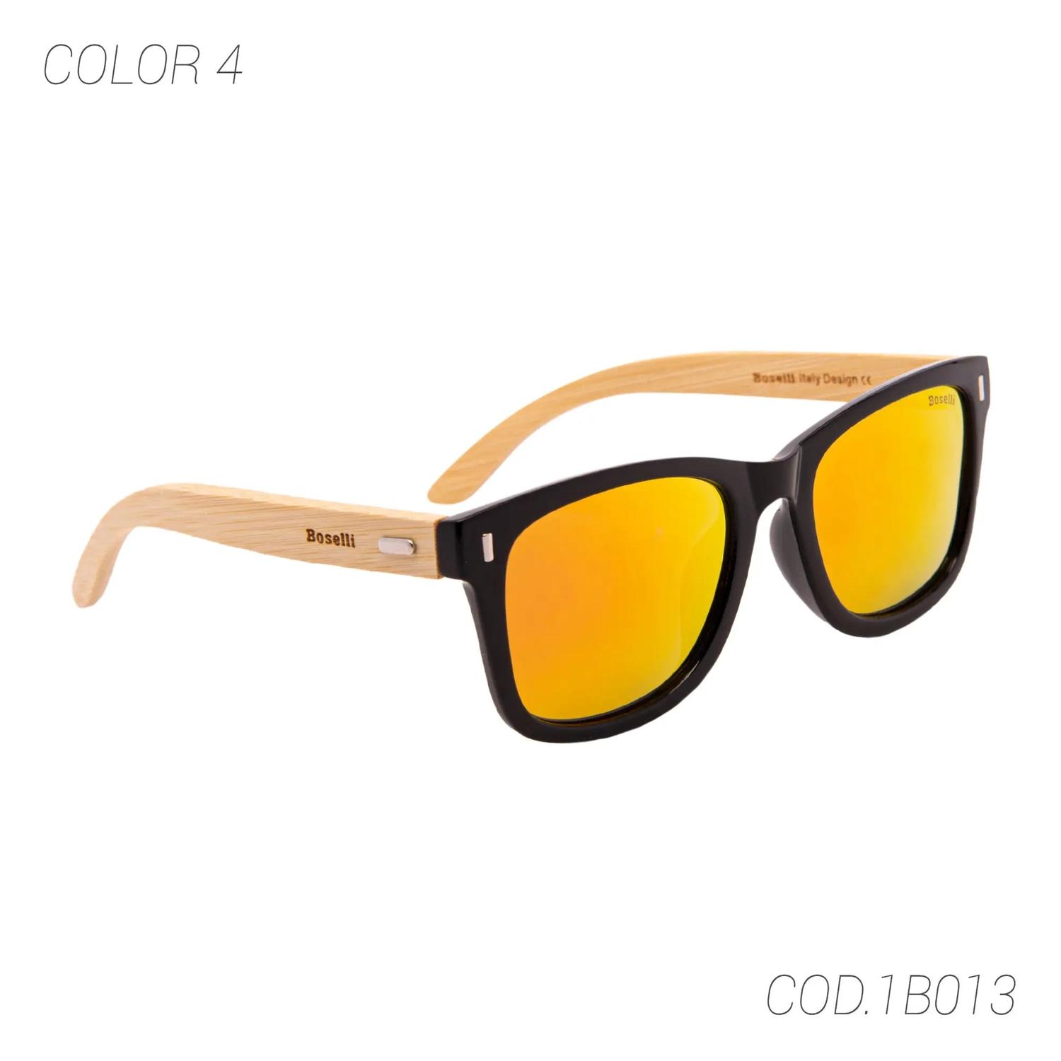 LENTES DE SOL POLARIZADOS HOMBRE 1B013 BOSELLI TAMAÑO TALLA ÚNICA - 6