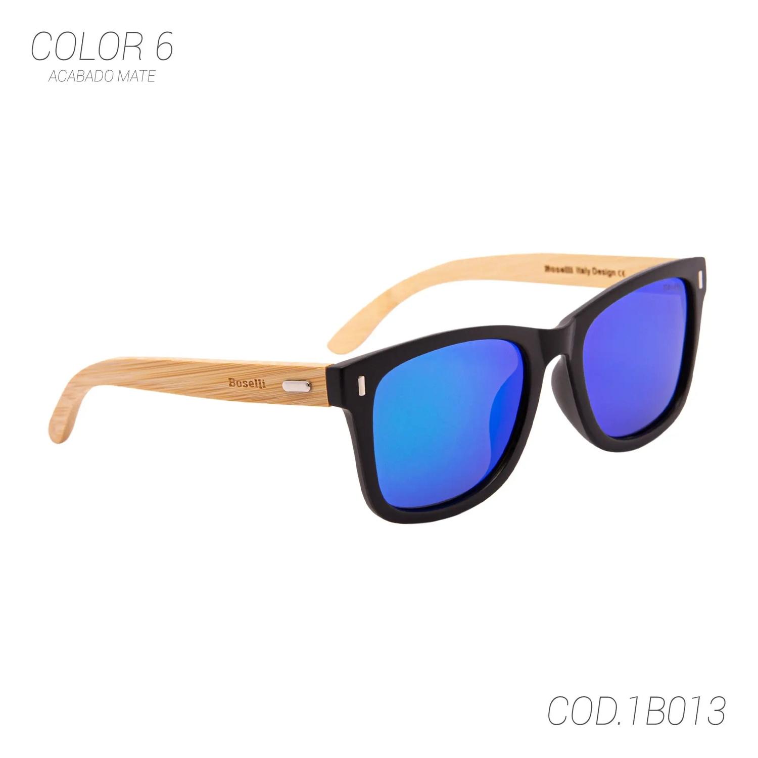 LENTES DE SOL POLARIZADOS HOMBRE 1B013 BOSELLI TAMAÑO TALLA ÚNICA - 7