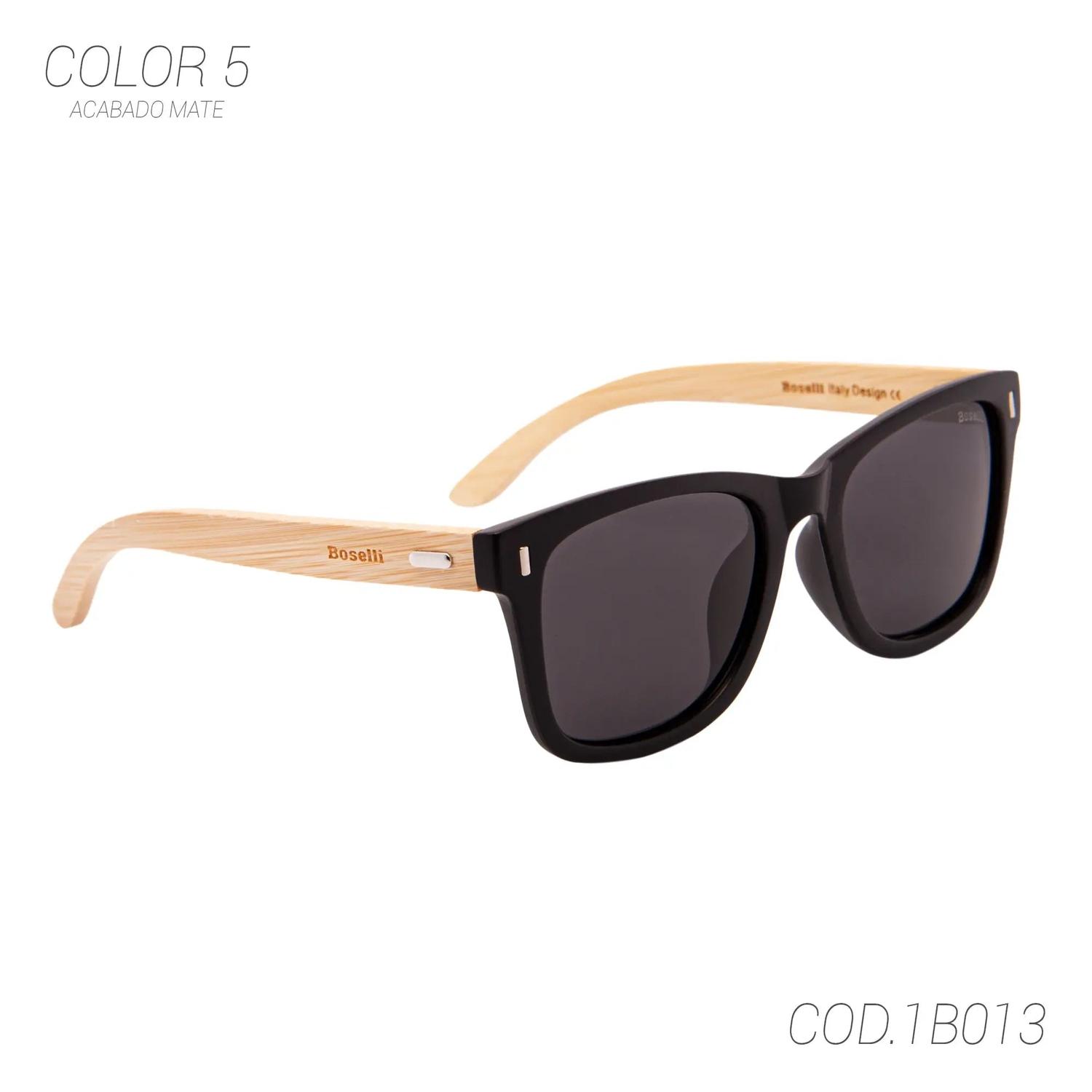 LENTES DE SOL POLARIZADOS HOMBRE 1B013 BOSELLI TAMAÑO TALLA ÚNICA - 8