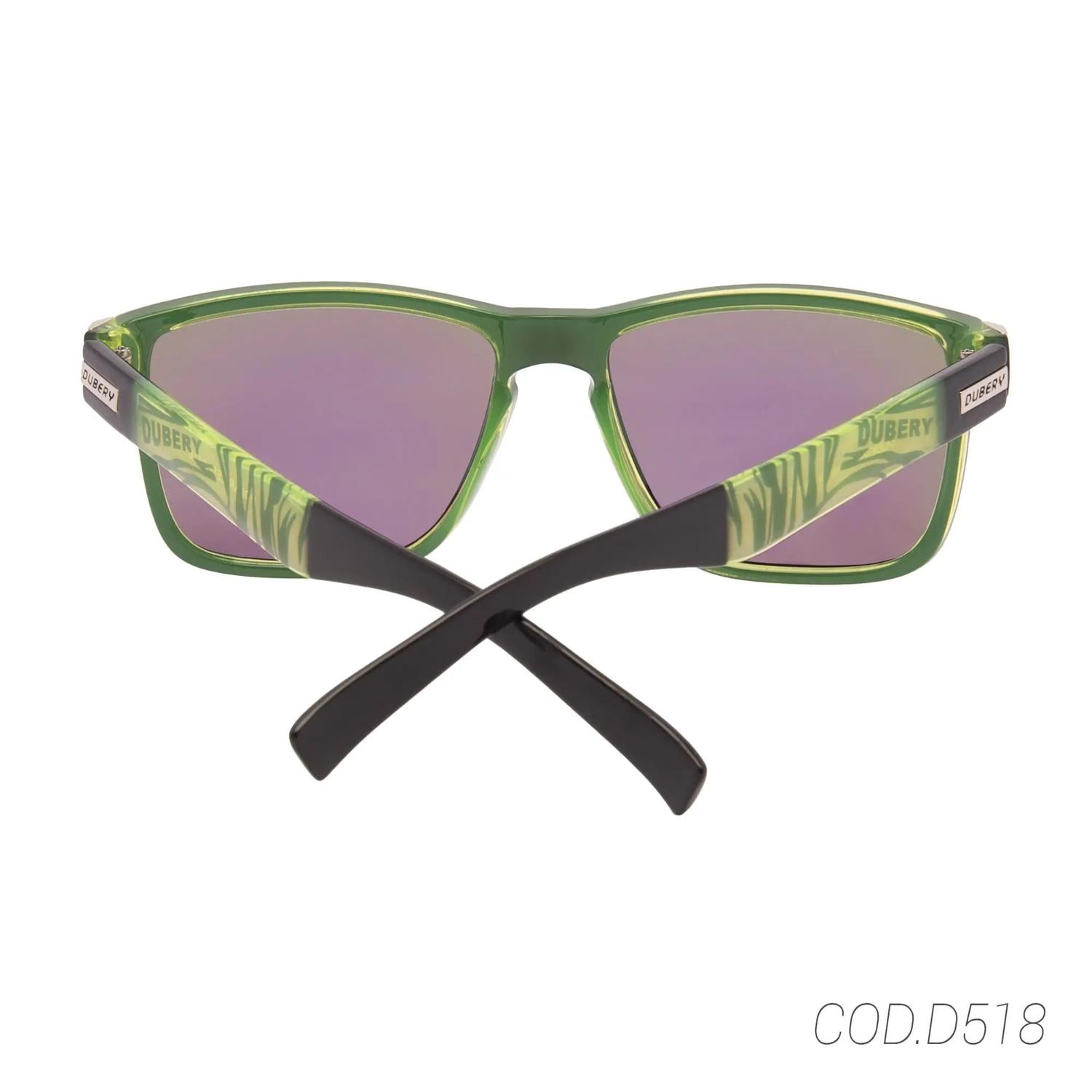 LENTES DE SOL POLARIZADOS UNISEX D518 DUBERY TAMAÑO TALLA ÚNICA - 2