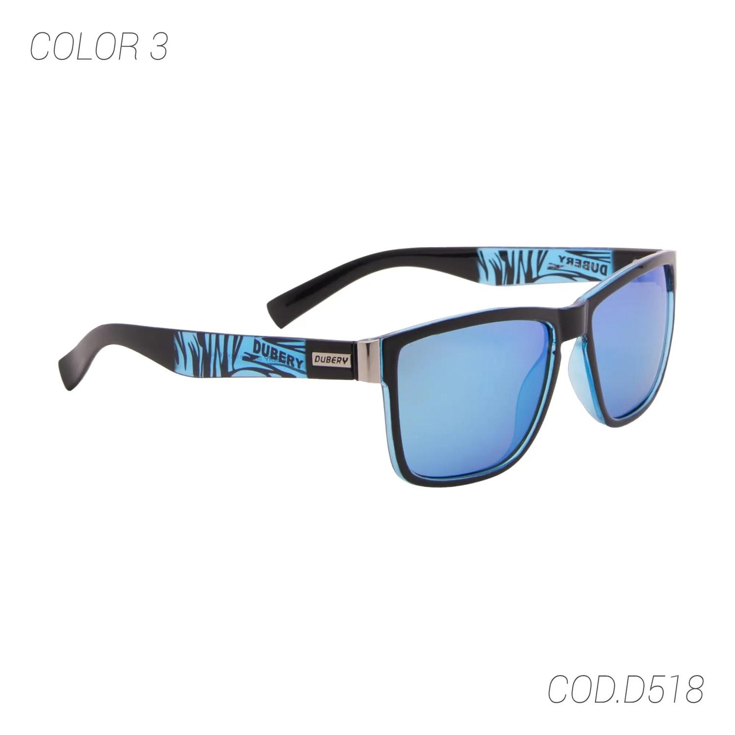 LENTES DE SOL POLARIZADOS UNISEX D518 DUBERY TAMAÑO TALLA ÚNICA - 4